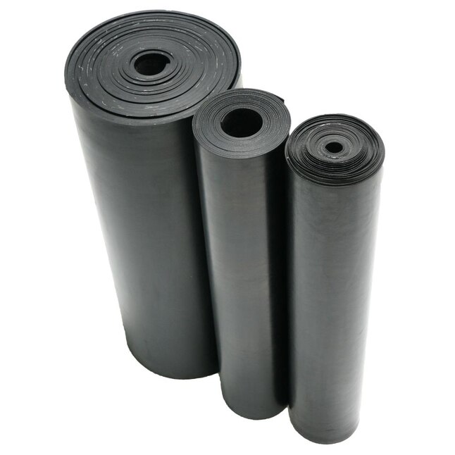 Rubber-Cal Cloth Inserted SBR- Rubber Sheets- 0.062-in Thick x 36-in ...