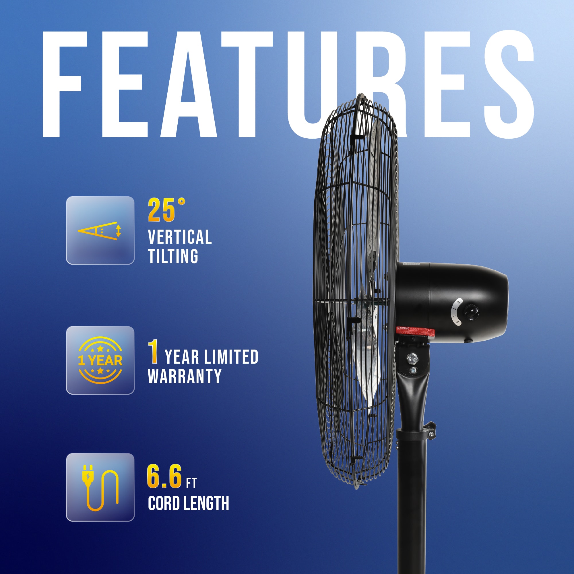 Tornado Fans HI-FAN-24PF-1P m090300 - View #4