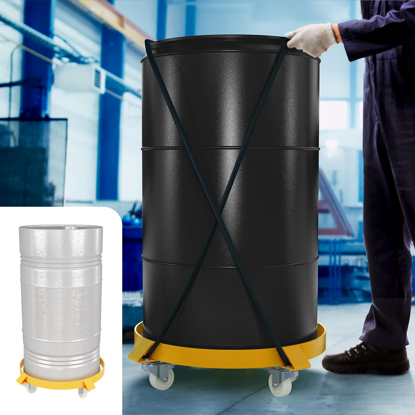 Garvee D4T7ACOPJG2OZW Hand-Truck-Dollies - View #3
