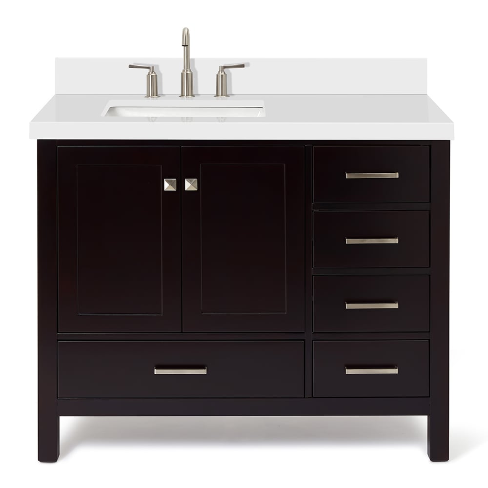 ARIEL A043SLWQRVOESP Bath-Vanity-Combo - View #2