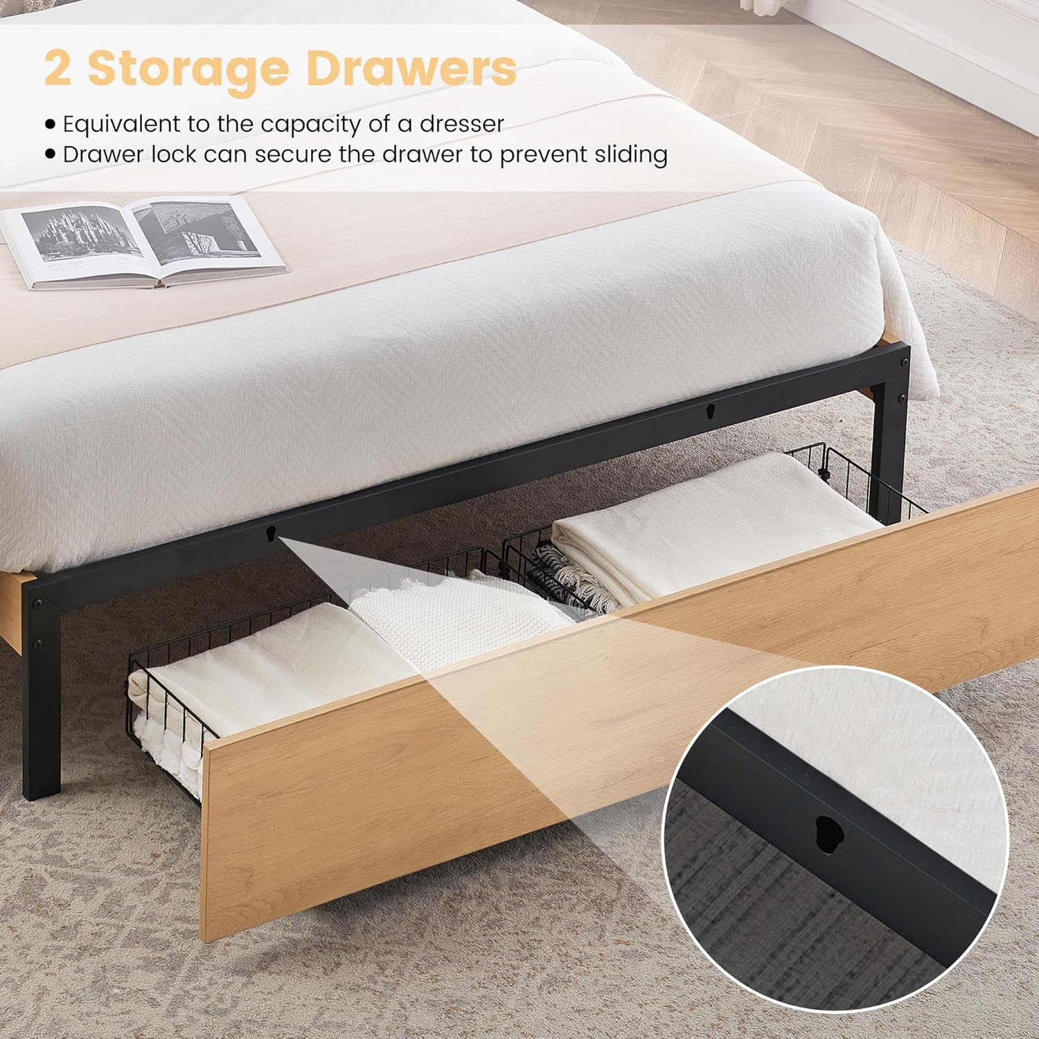 Qeetex LHF-BED-PHO-13X4RZQT beds - View #6