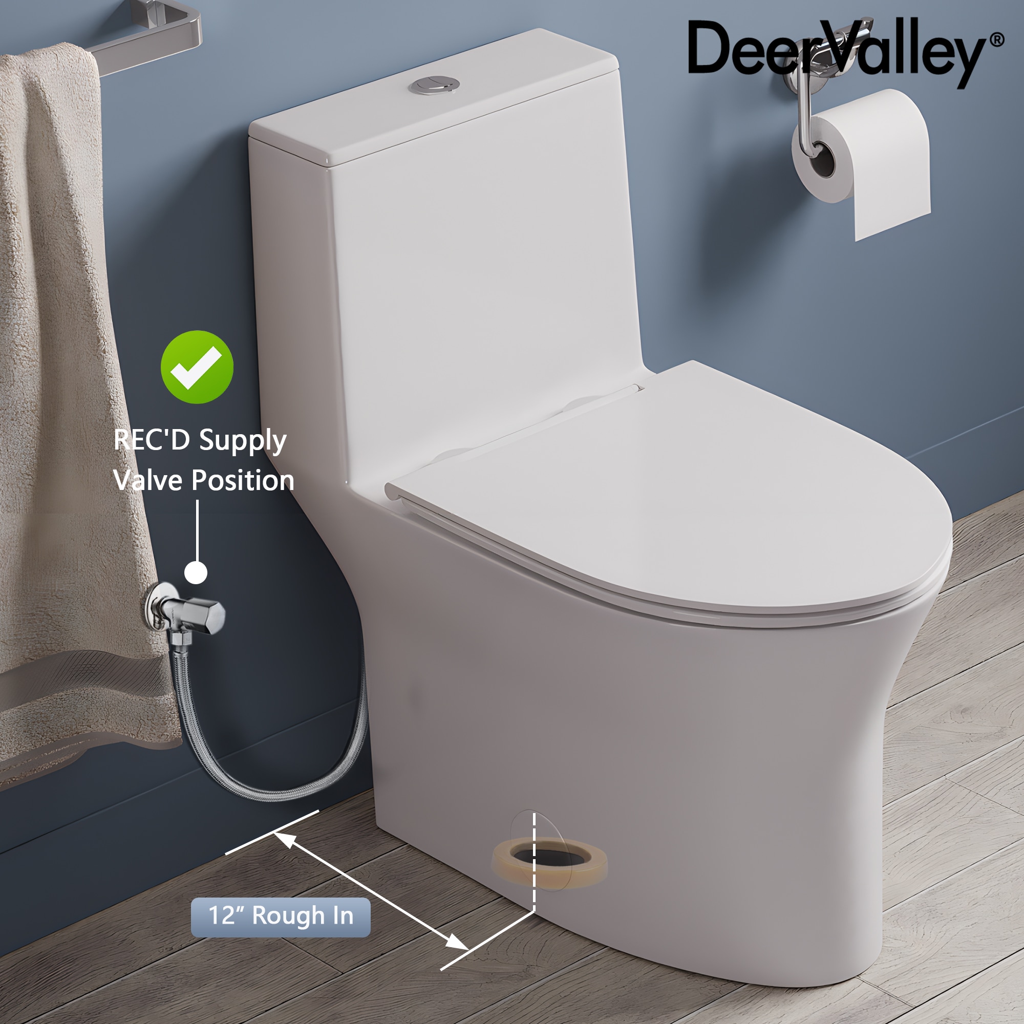 DeerValley DV-1F0250 toilets - View #10