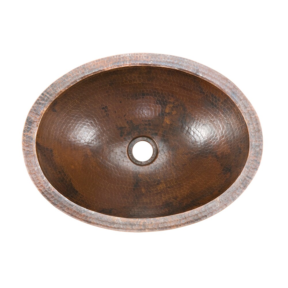 PREMIER COPPER PRODUCTS LO17FDB Bath-Sink - View #6