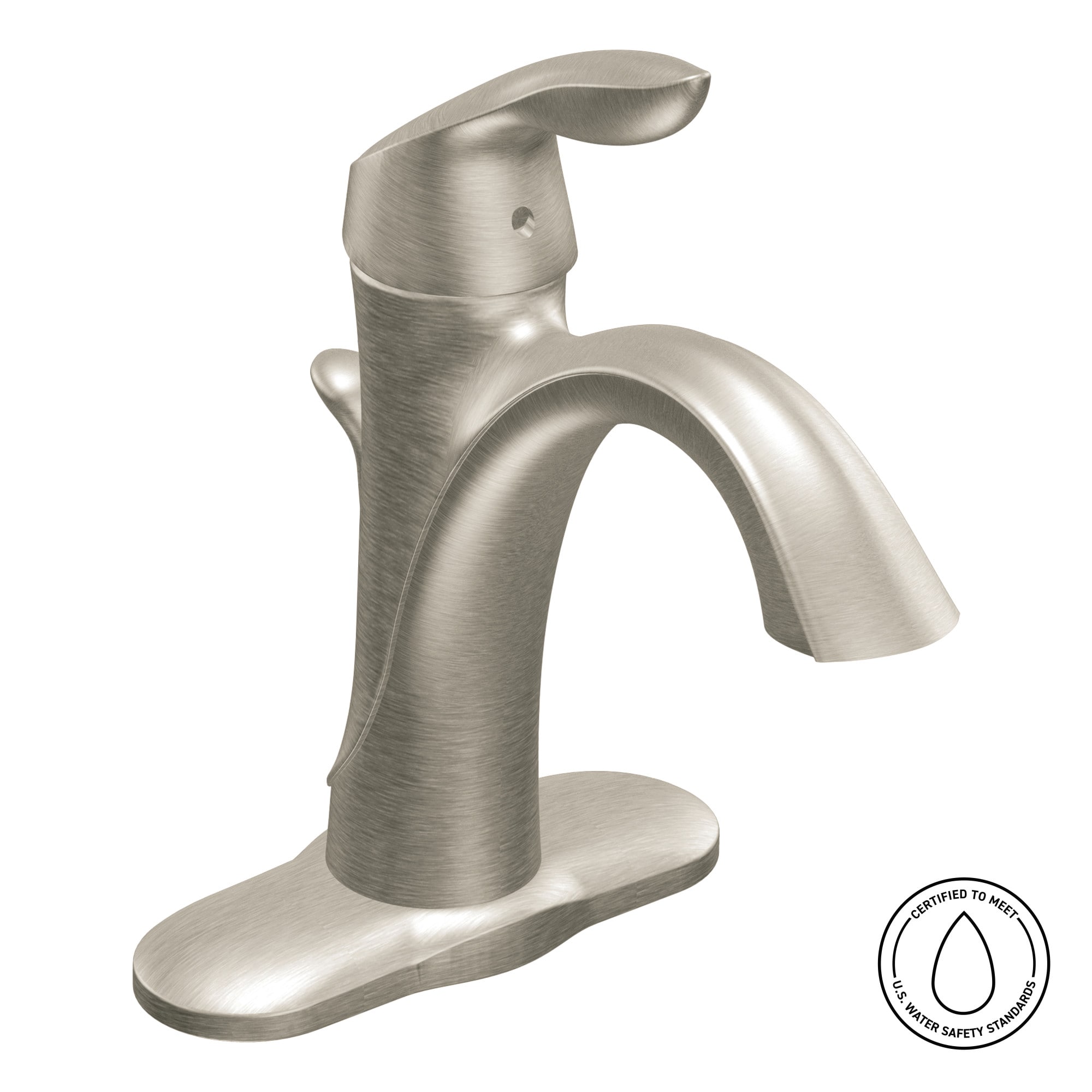 Moen 6400BN Lavatory-Faucets - View #2
