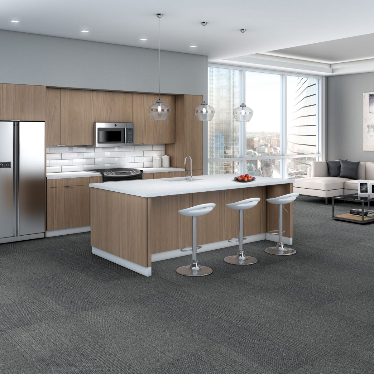 Shaw 7L80700415 Carpet-Tile - View #5