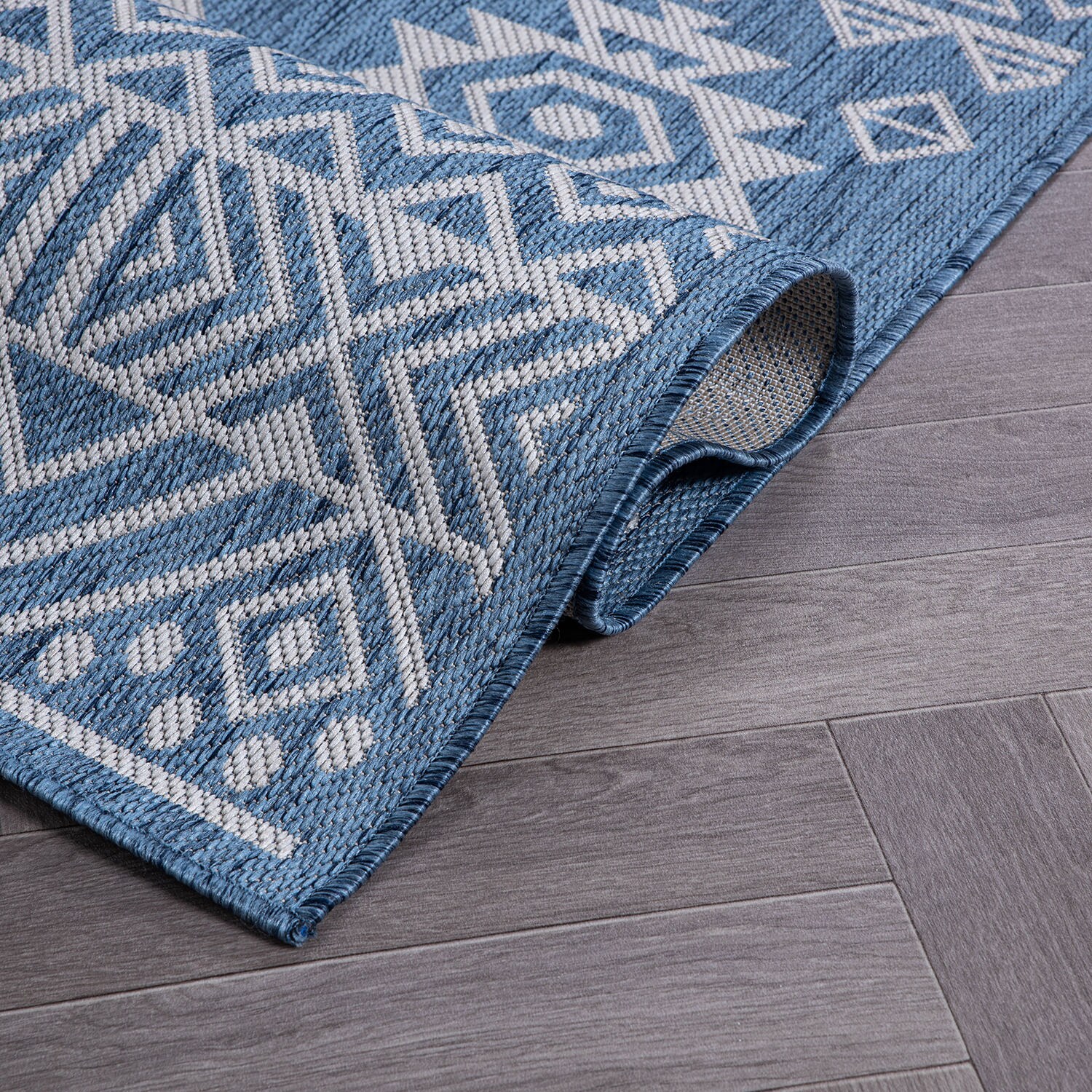 World Rug Gallery 124BLUE5X7 rugs - View #6