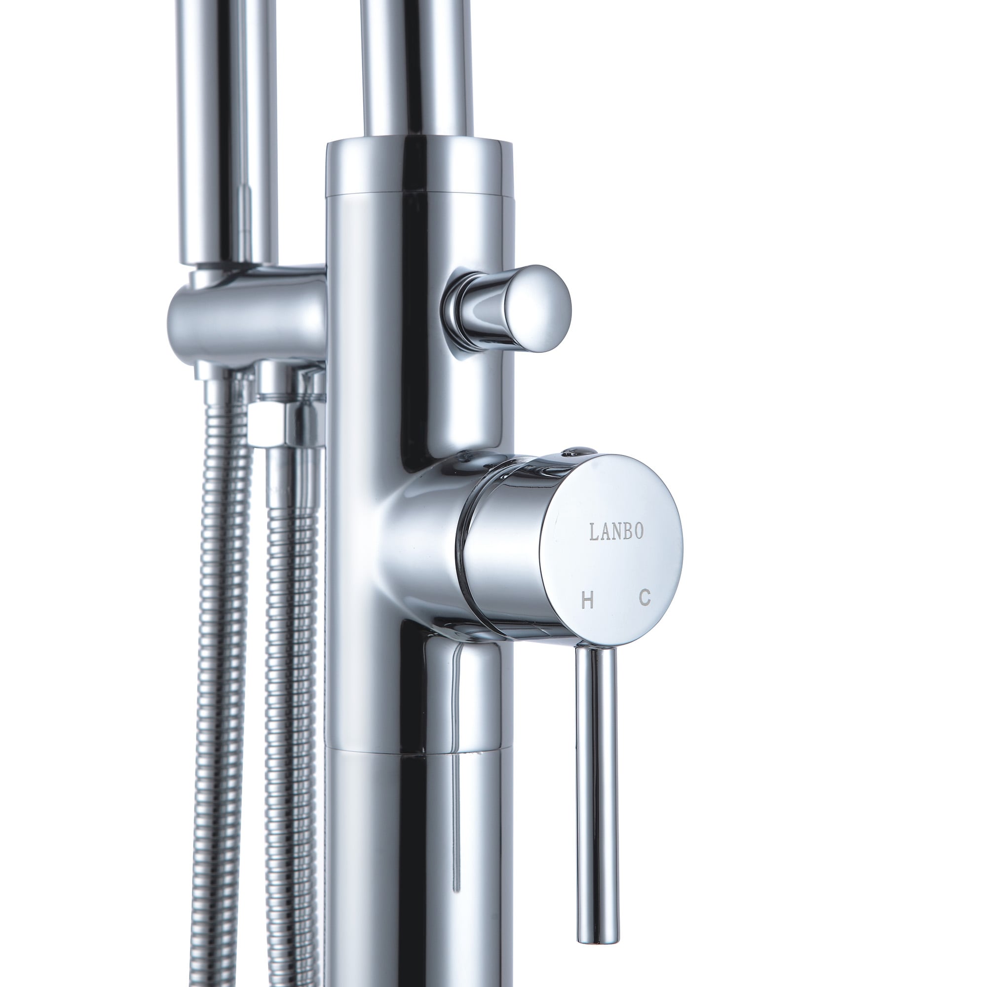 LANBO LB680005CP Roman-Tub-Faucets - View #5