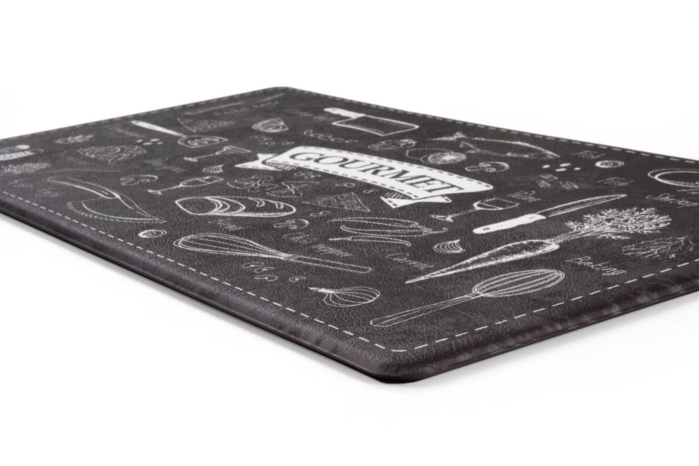 World Rug Gallery 883BLACK18X47 Mats-Cat - View #8