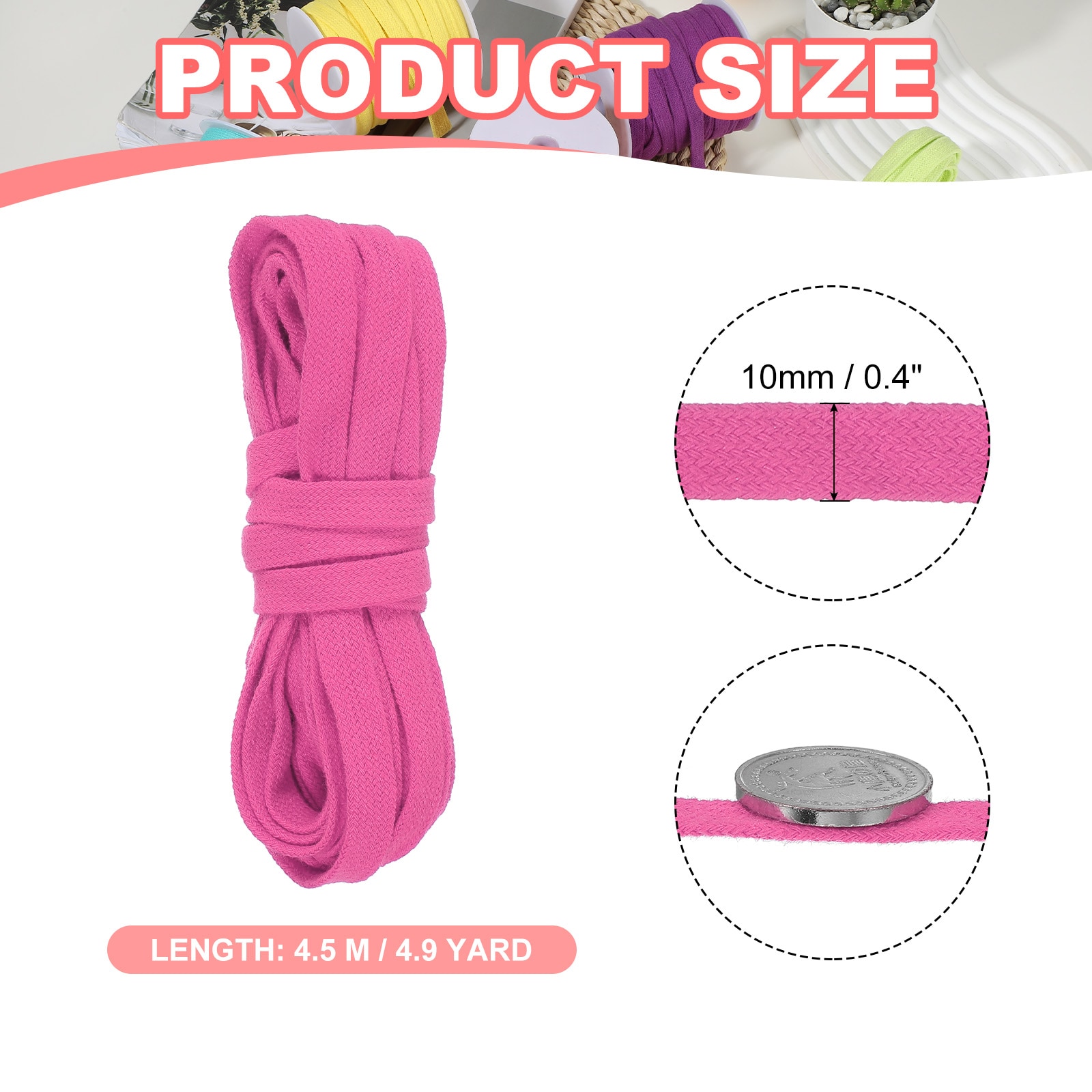 PATIKIL S26051200UX3183 String-Twine - View #2