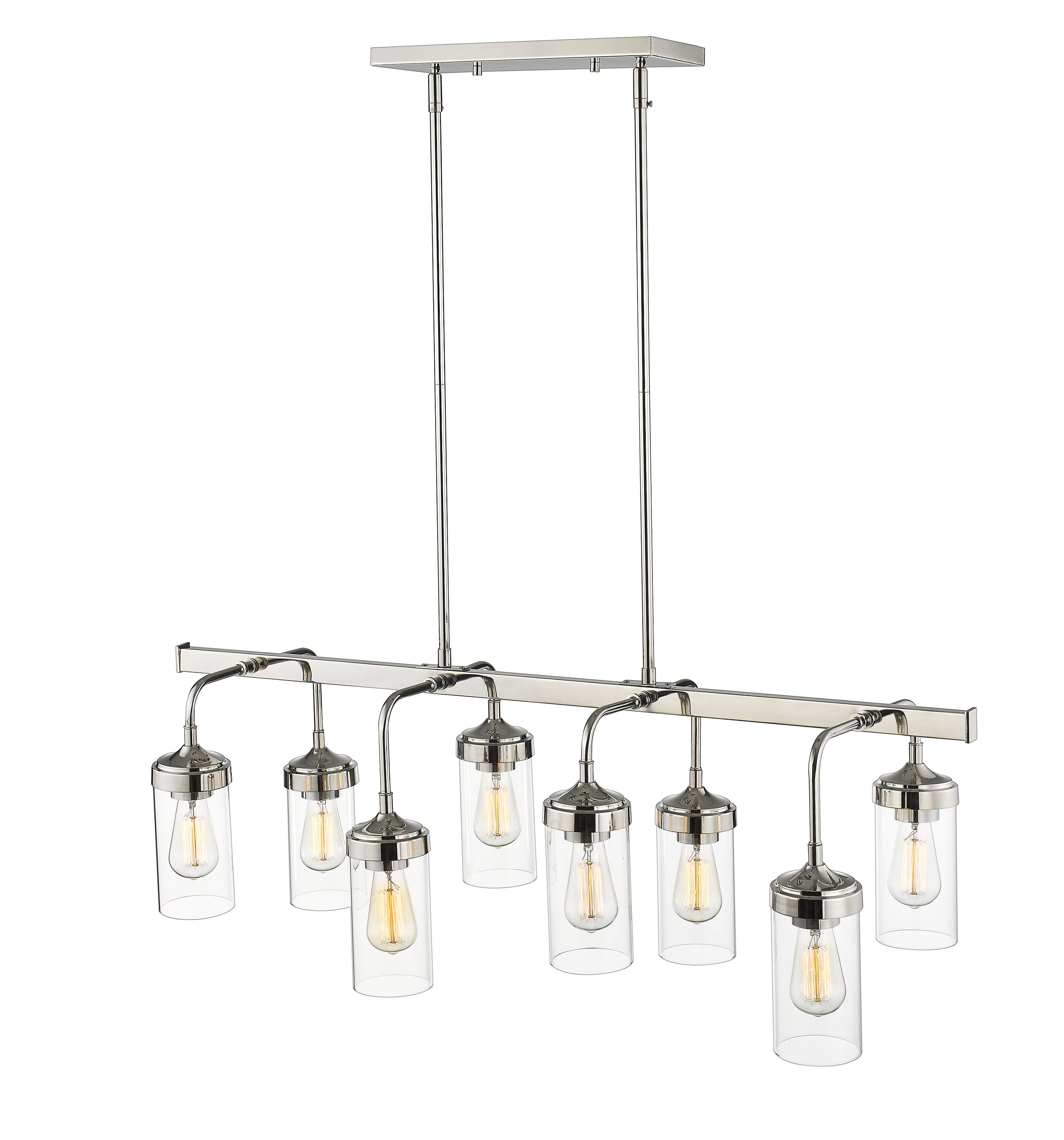 Z-Lite 617-8L-PN Pendant-Lights - View #4