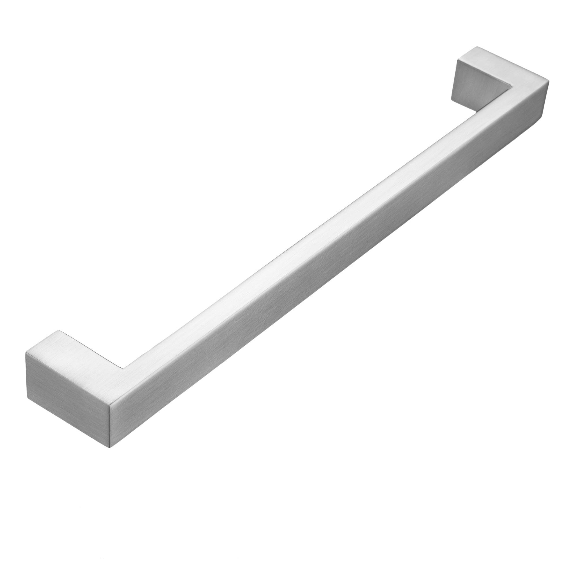 Sumner Street Home Hardware RL063649 Architectural 12-in , 305mm Center to Center Satin Nickel Rectangular Bar For Use on Appliances Drawer Pulls