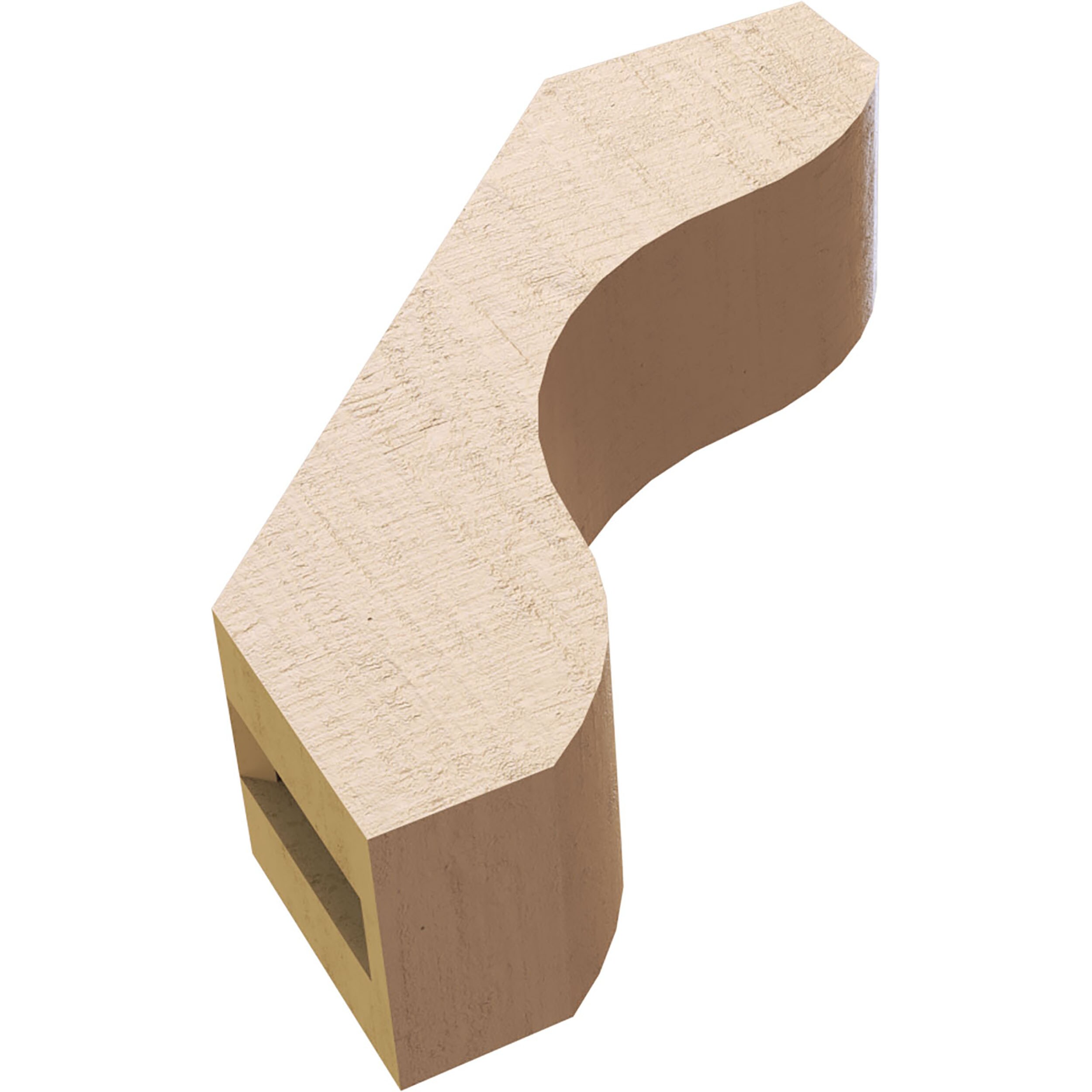 Ekena Millwork BRCUR03X10X10STARCPR braces - View #13