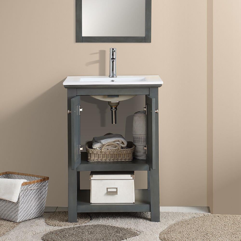 Fresca FCB2304VG-I Bath-Vanity-Combo - View #9
