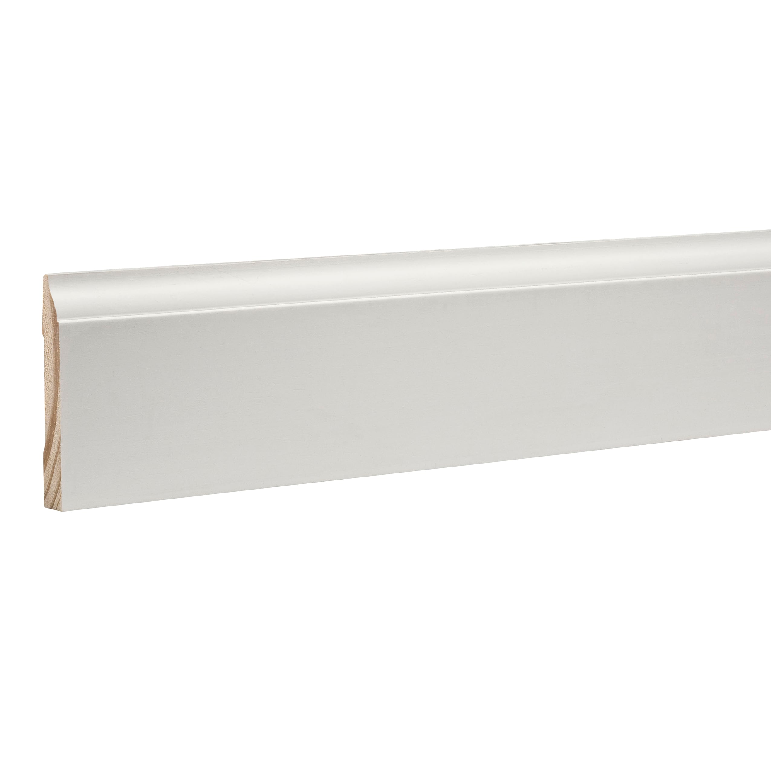RELIABILT 9/16-in x 3-1/4-in x 12-ft Colonial Primed Wood