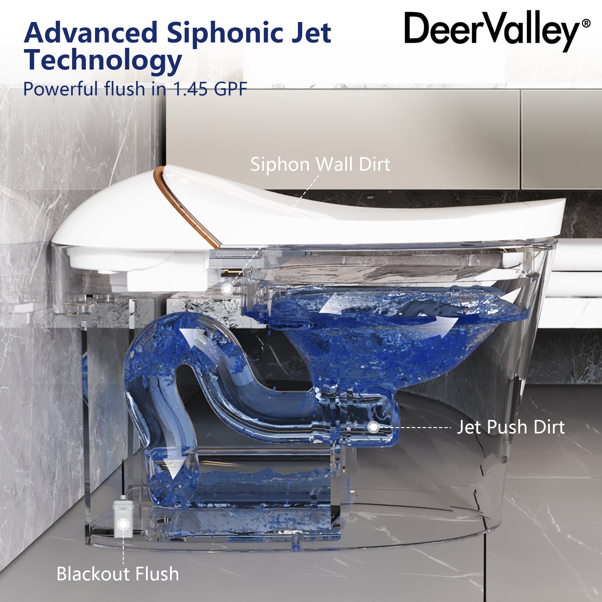 DeerValley DV-1S0160N bidets - View #11