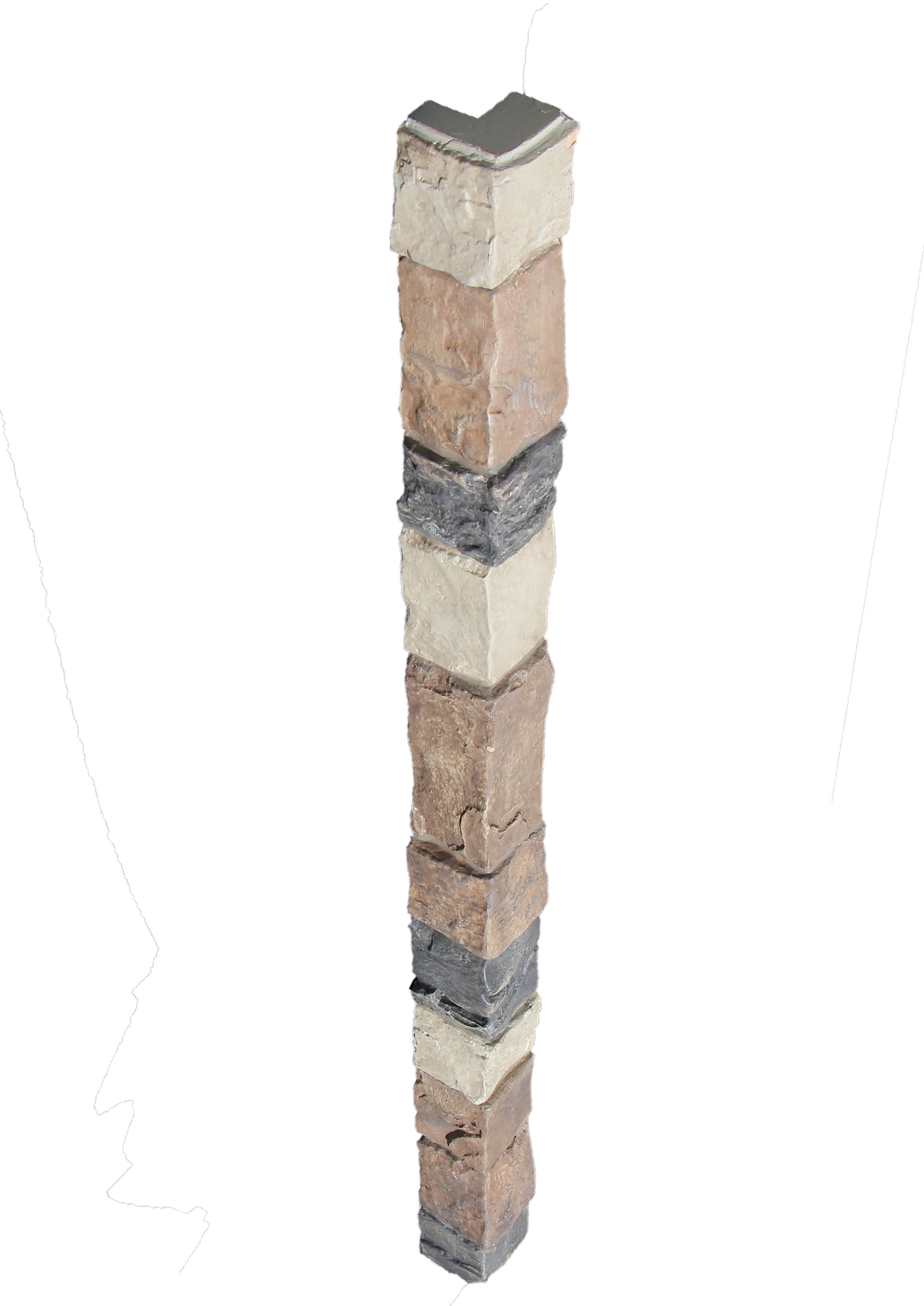 Composite Siding Trim Width (Inches) 3