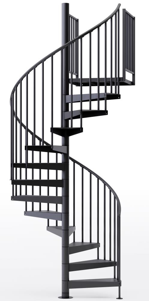 to download Klan Spiral Stair Installation Instructions [758Kb pdf]