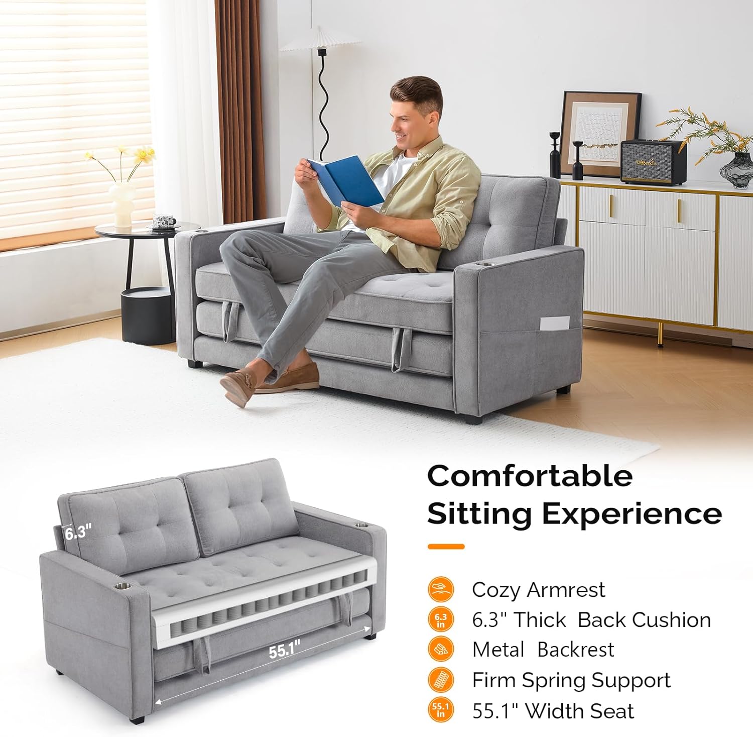 Outopee LO1G52004339+40 futons - View #7
