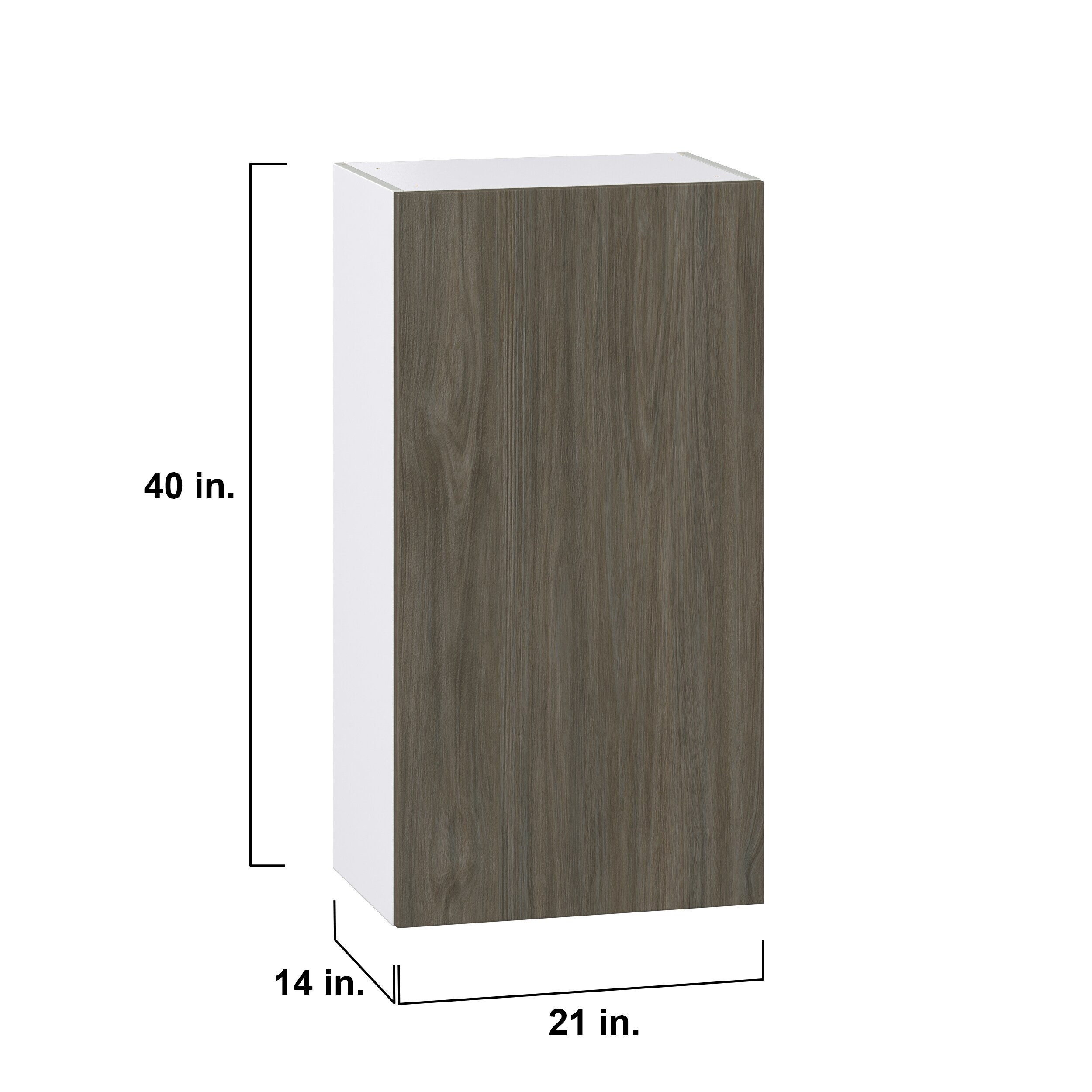 Hugo&Borg DSW2140(L/R)-SA Cabinets-Kitchen - View #4
