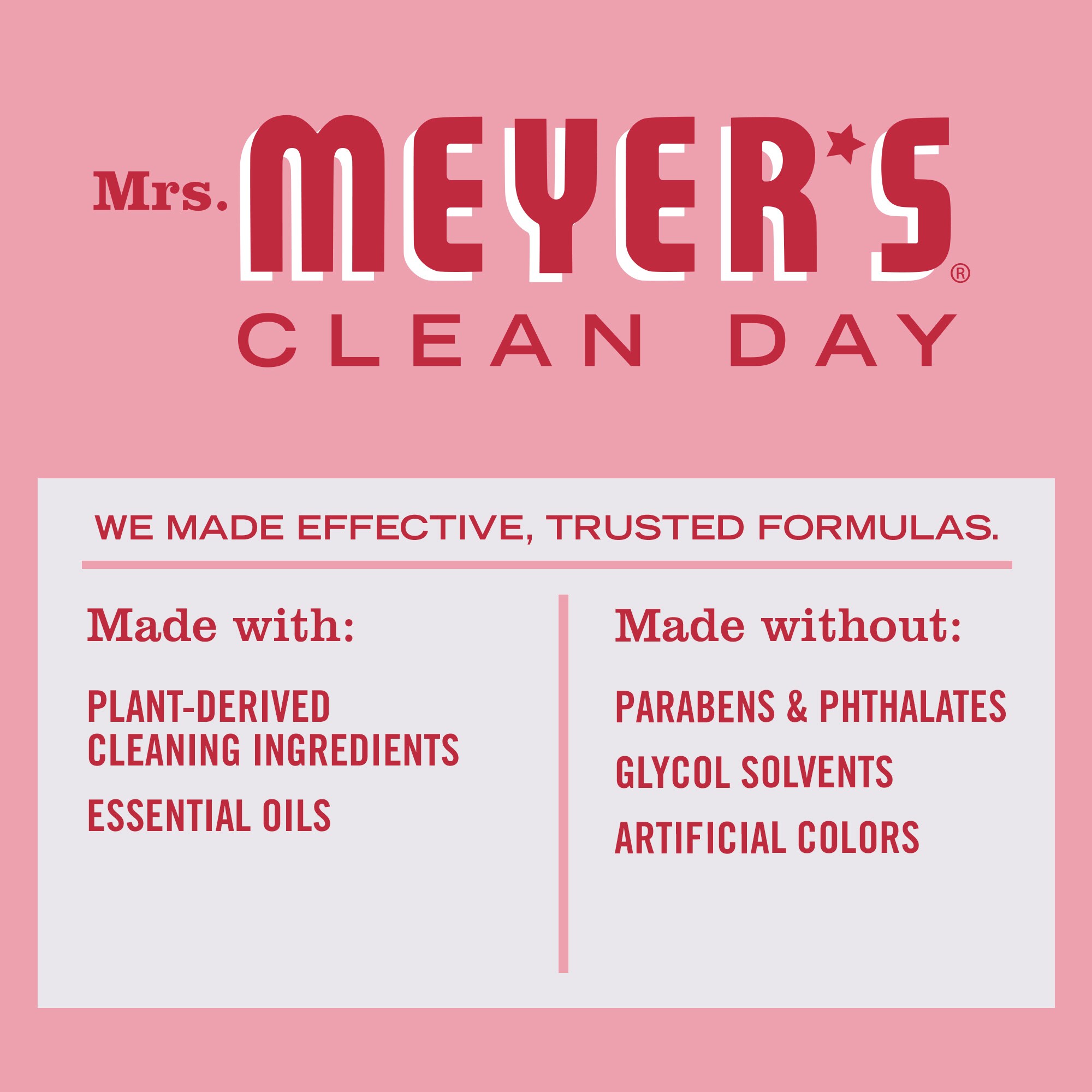 MRS MEYERS CLEAN DAY 323597 All-Purpose-Cleaners - View #5