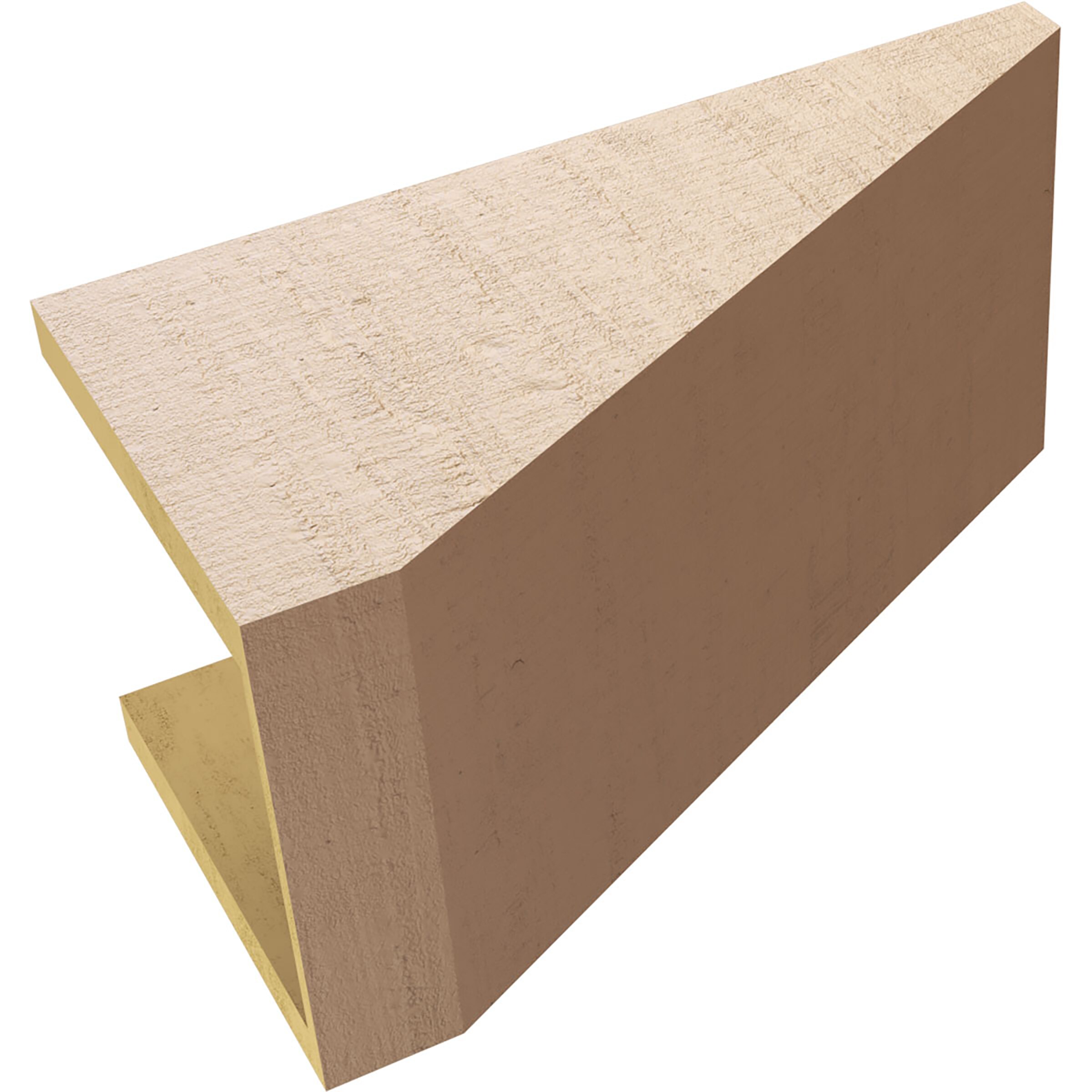 Ekena Millwork CORU09X18X09CONRCPR corbels - View #6