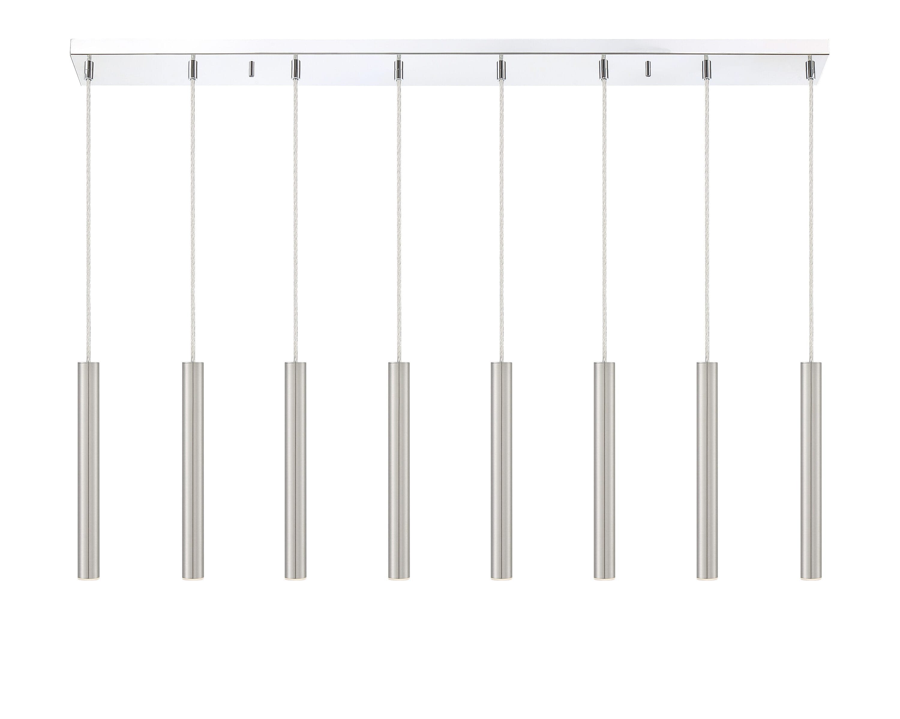 Z-Lite 917MP12-BN-LED-8LCH Pool-Table-Lighting - View #4