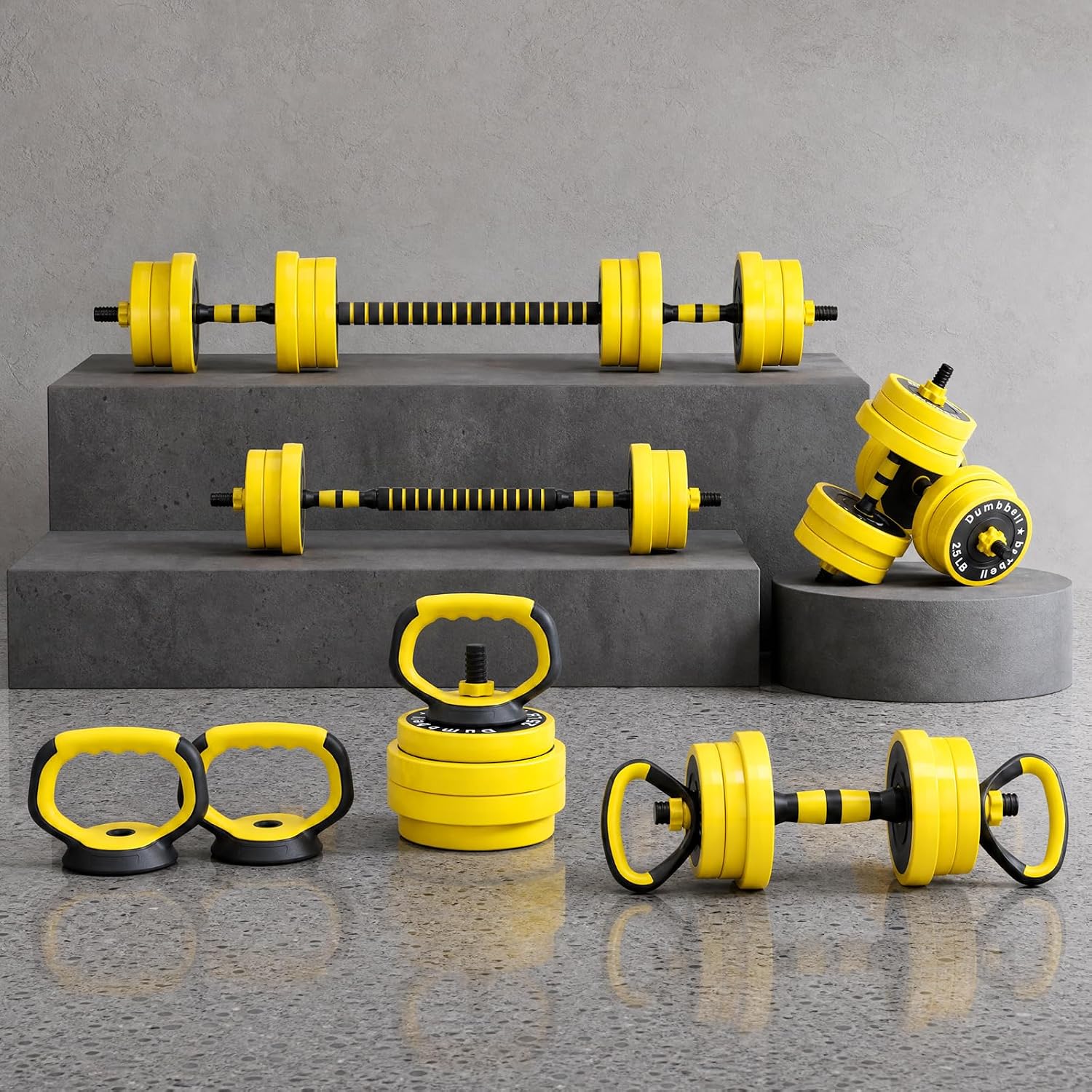 GAOMON CES-TCSE2YAB00K6 Barbells-Weight-Bars-Plates - View #8