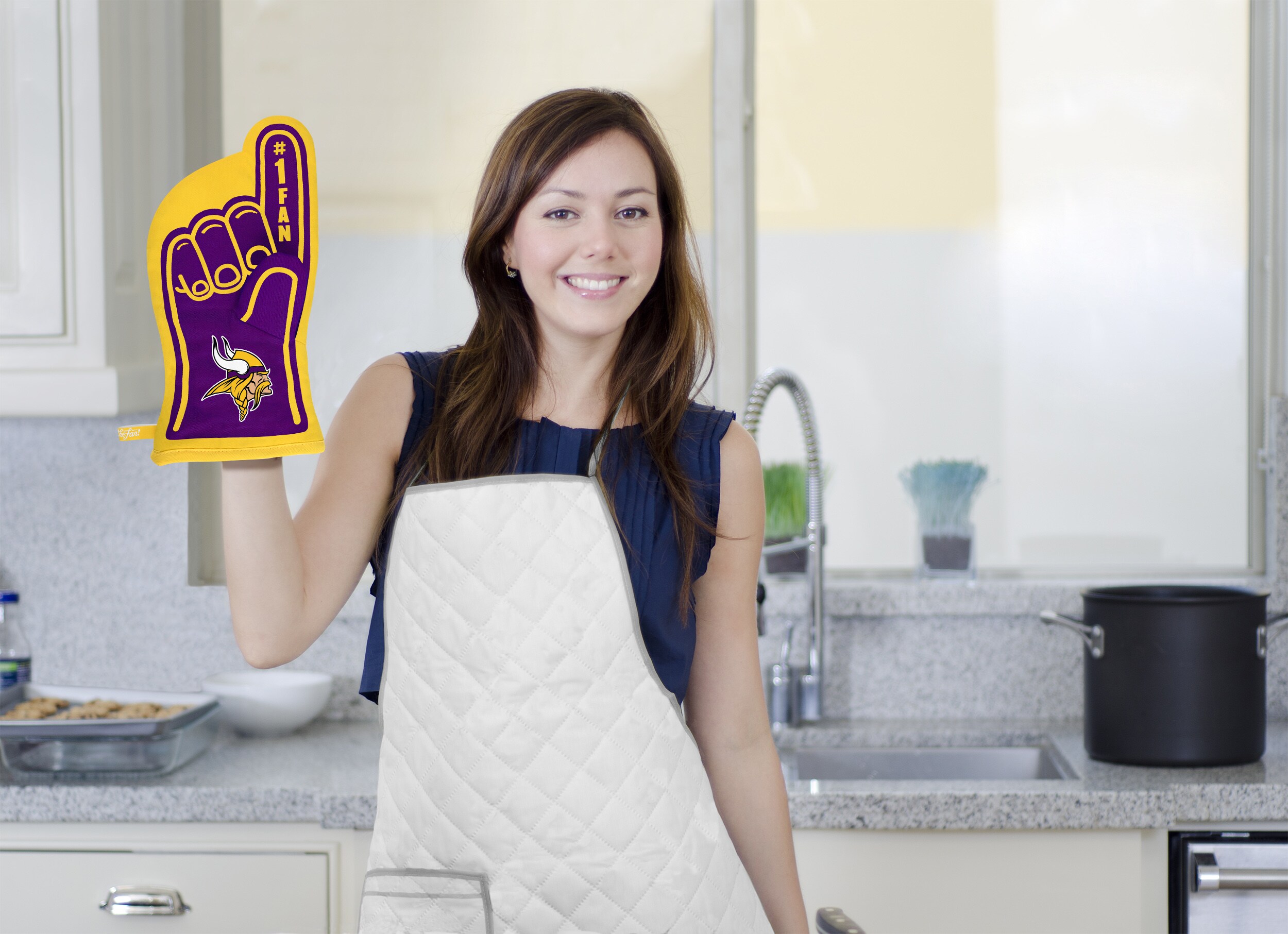 Minnesota Vikings Oven Mitt – Minnesota Awesome