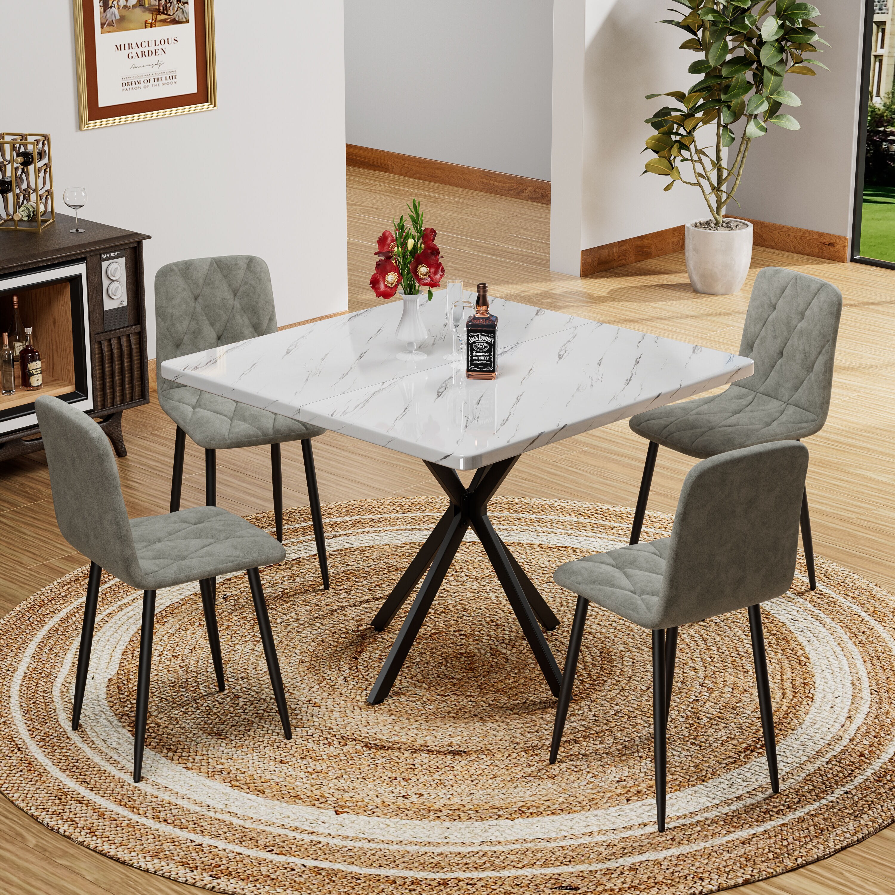 LUXEYARD DS-M-BAC01564 Dining-Tables - View #5