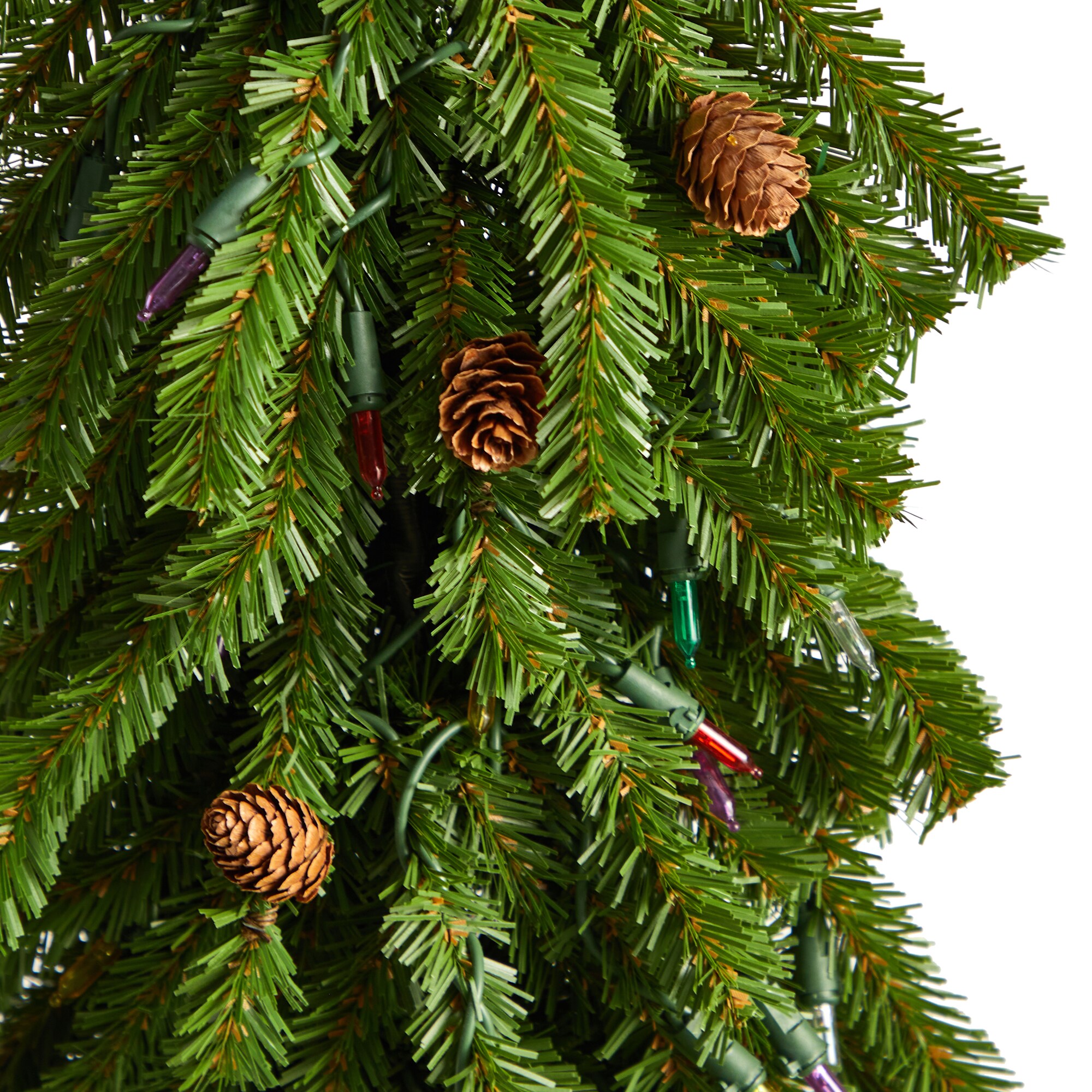 Nearly Natural T3273 Artificial-Christmas-Trees - View #6