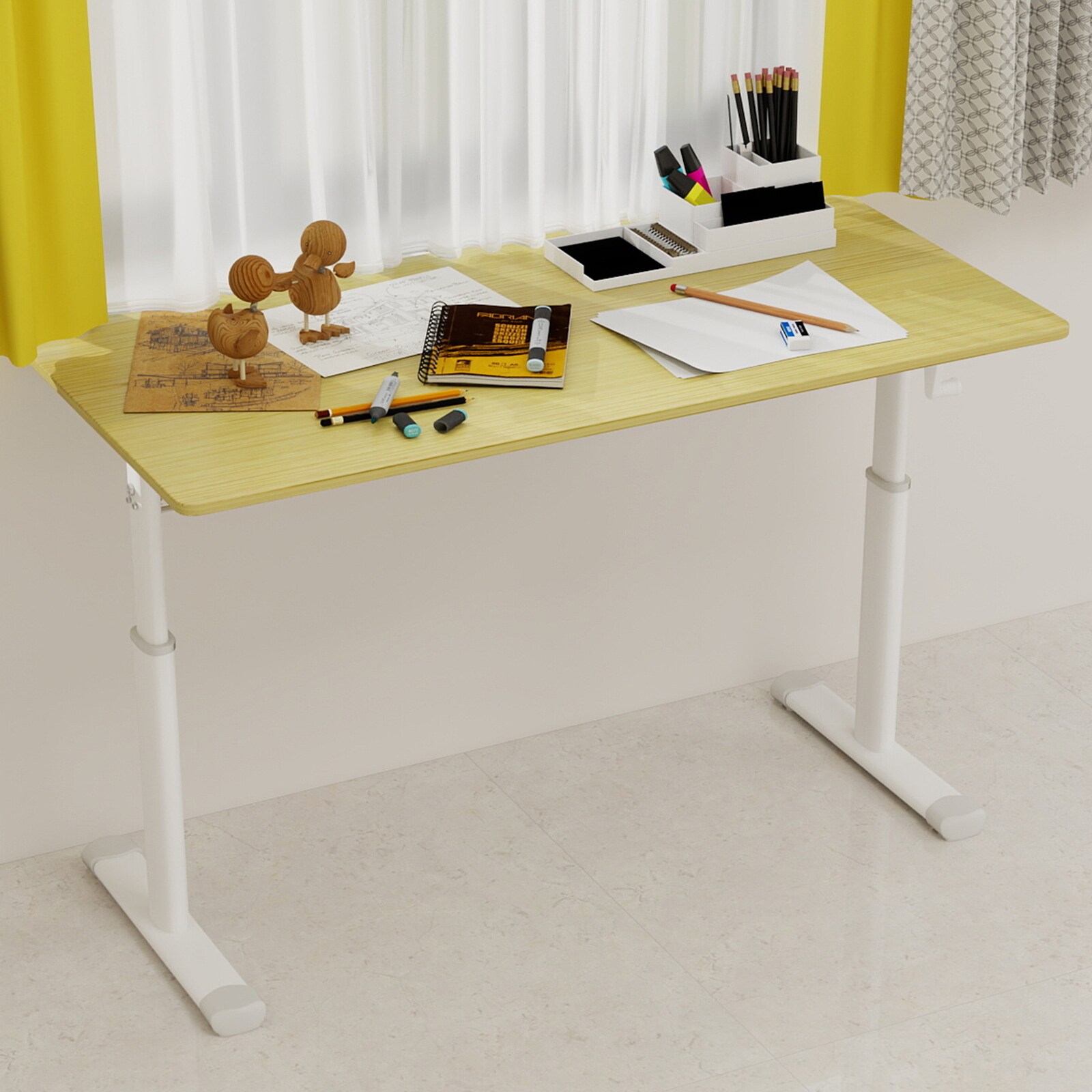 Wooakway FXLS0604-512Z153 Office-Tables - View #6
