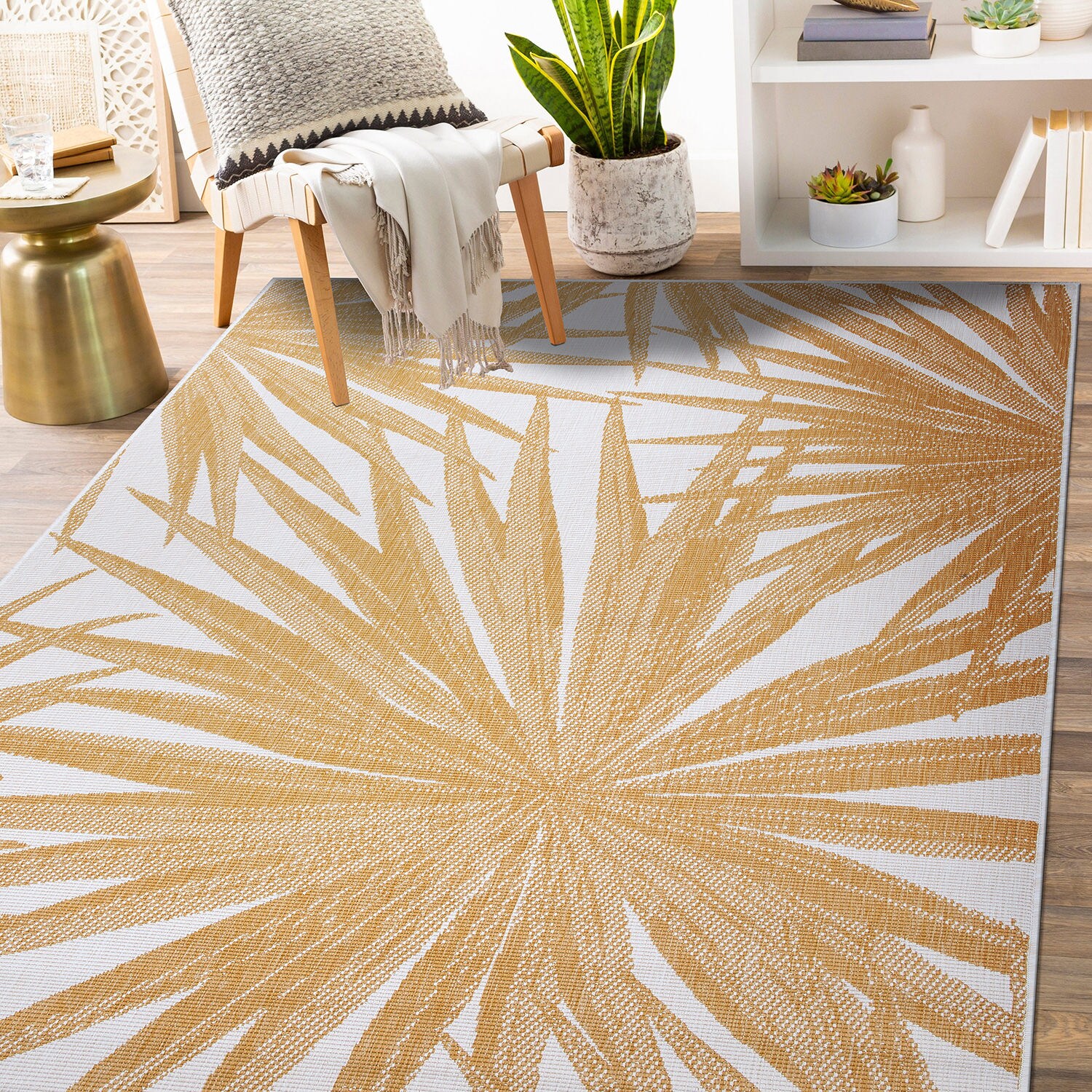 World Rug Gallery 4030YELLOW8X10 rugs - View #10