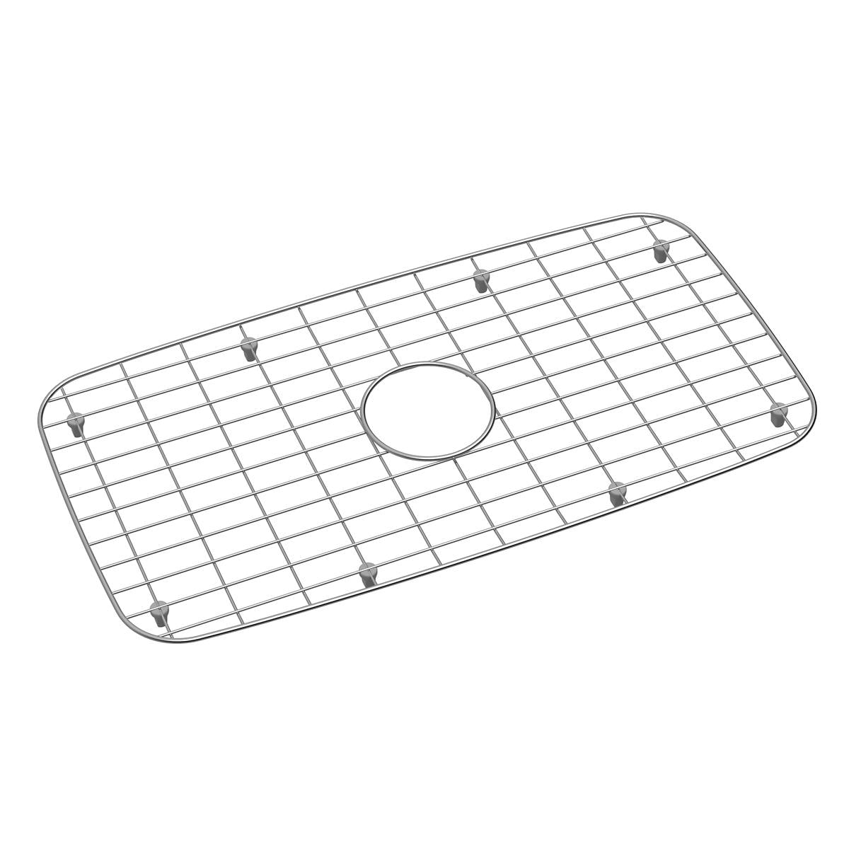 Dayton GBG2816SS 13.375-Inches x 25.4375-Inches Center Drain Stainless steel Sink grid