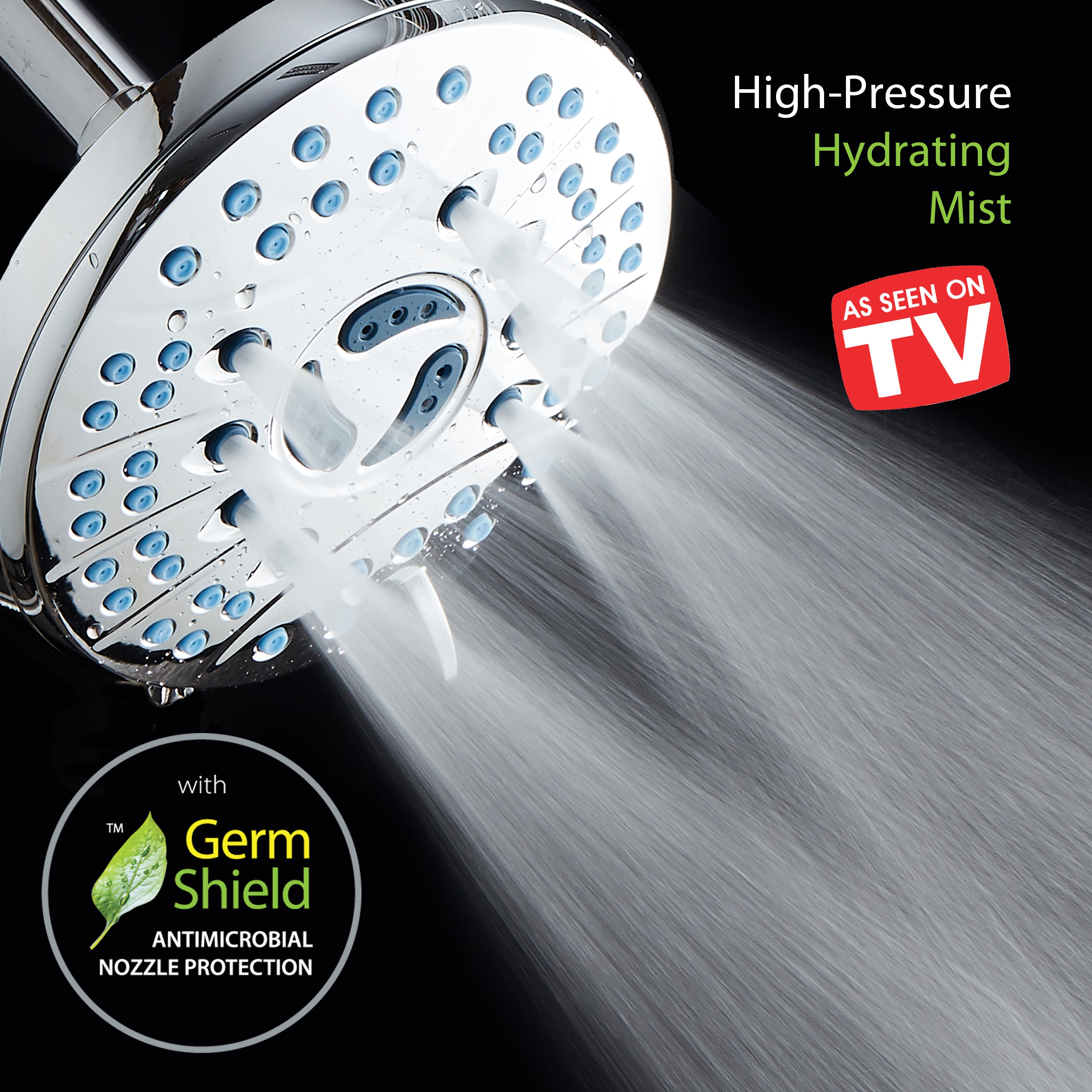 AquaCare 5534 Fixed-Showerhead - View #5