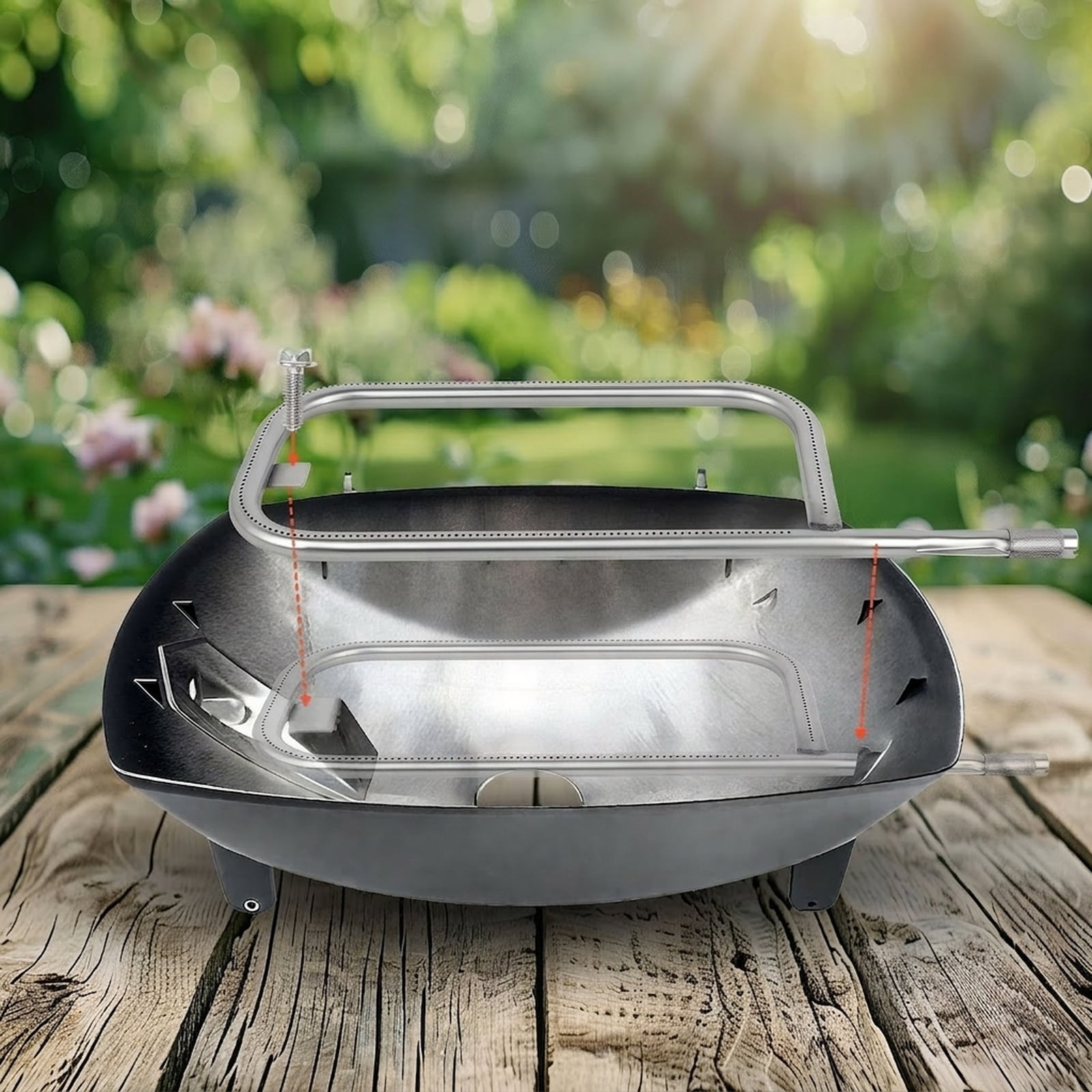 GIVIMO LW108GIVSS1018 Gas-Grill-Burners - View #2
