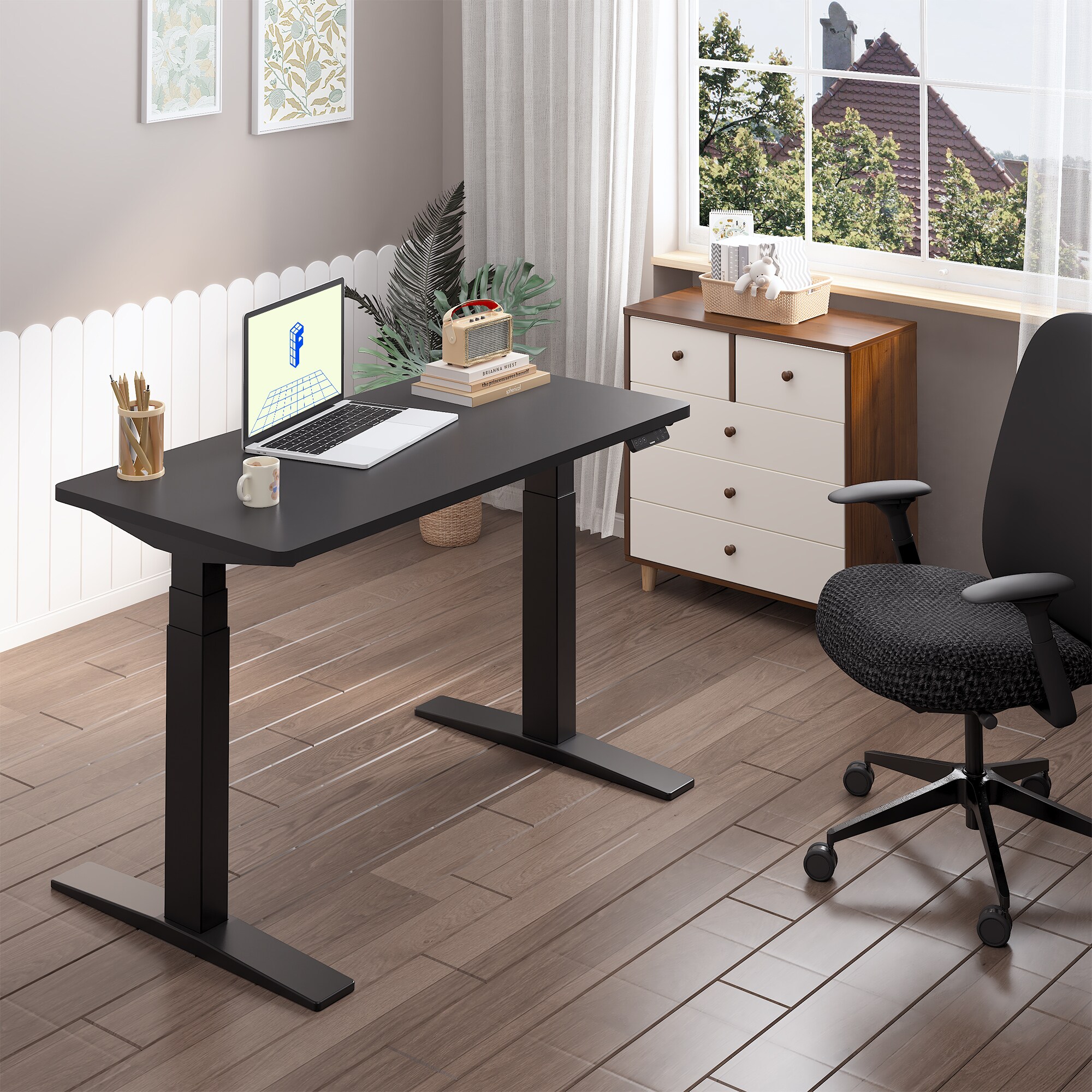 FlexiSpot E7BCOM4824-B desks - View #5