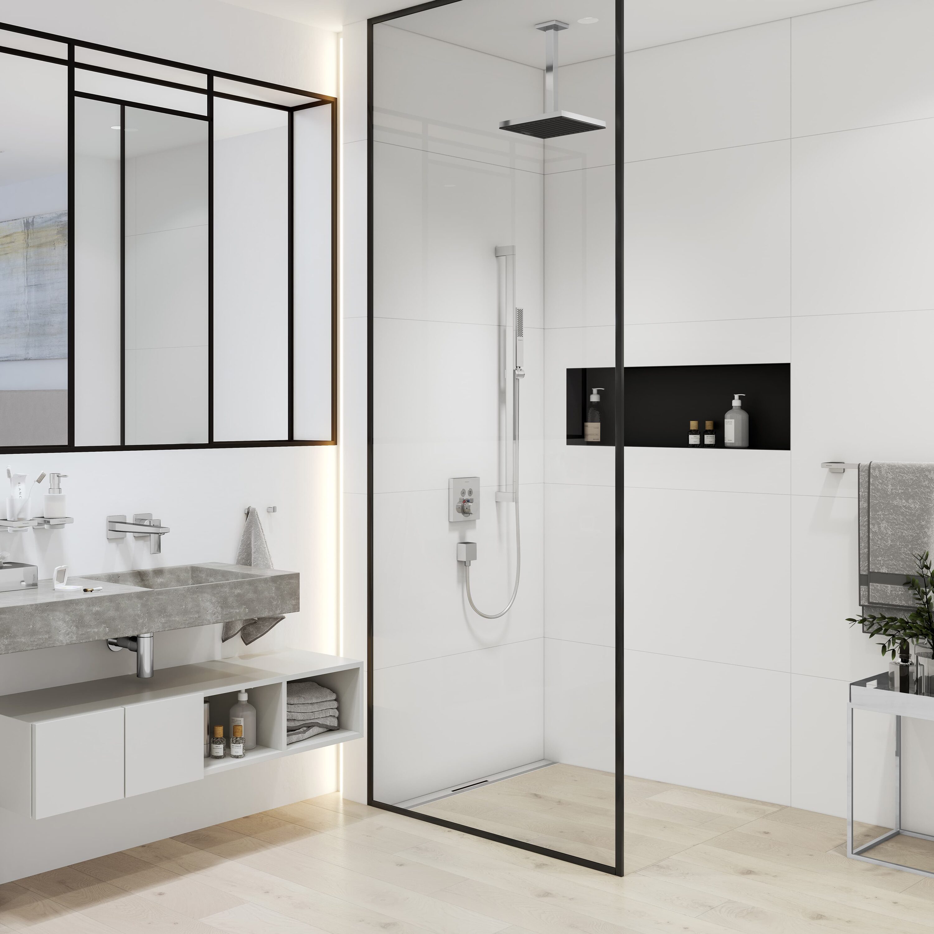 Hansgrohe 24339001 Bath-Shower-Facc - View #3