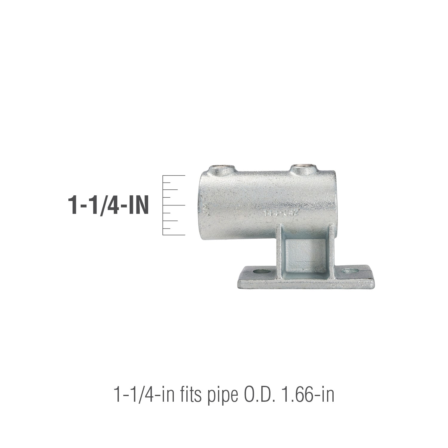 SteelTek 674-406HC Structural-Pipe-Fittings - View #3