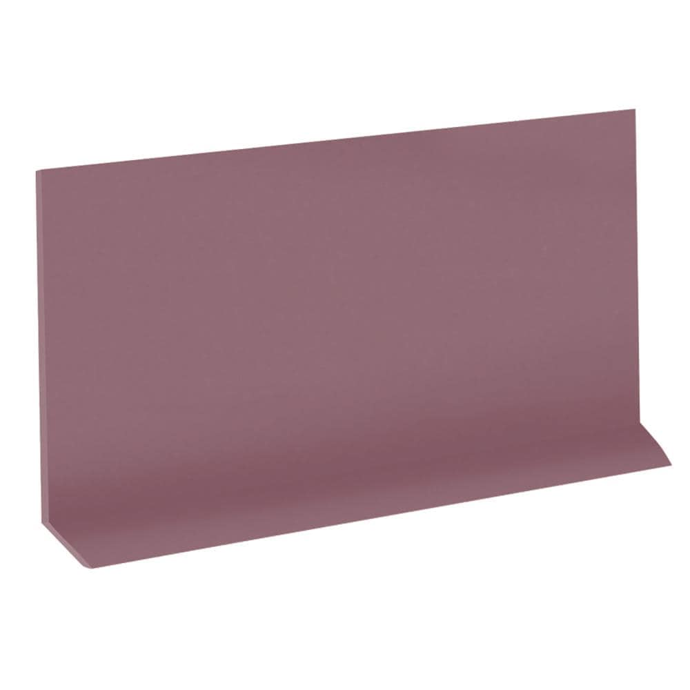 Flexco 48RSRP059 48-in L x 7-in W Plum Pudding Rubber Stair Stringer