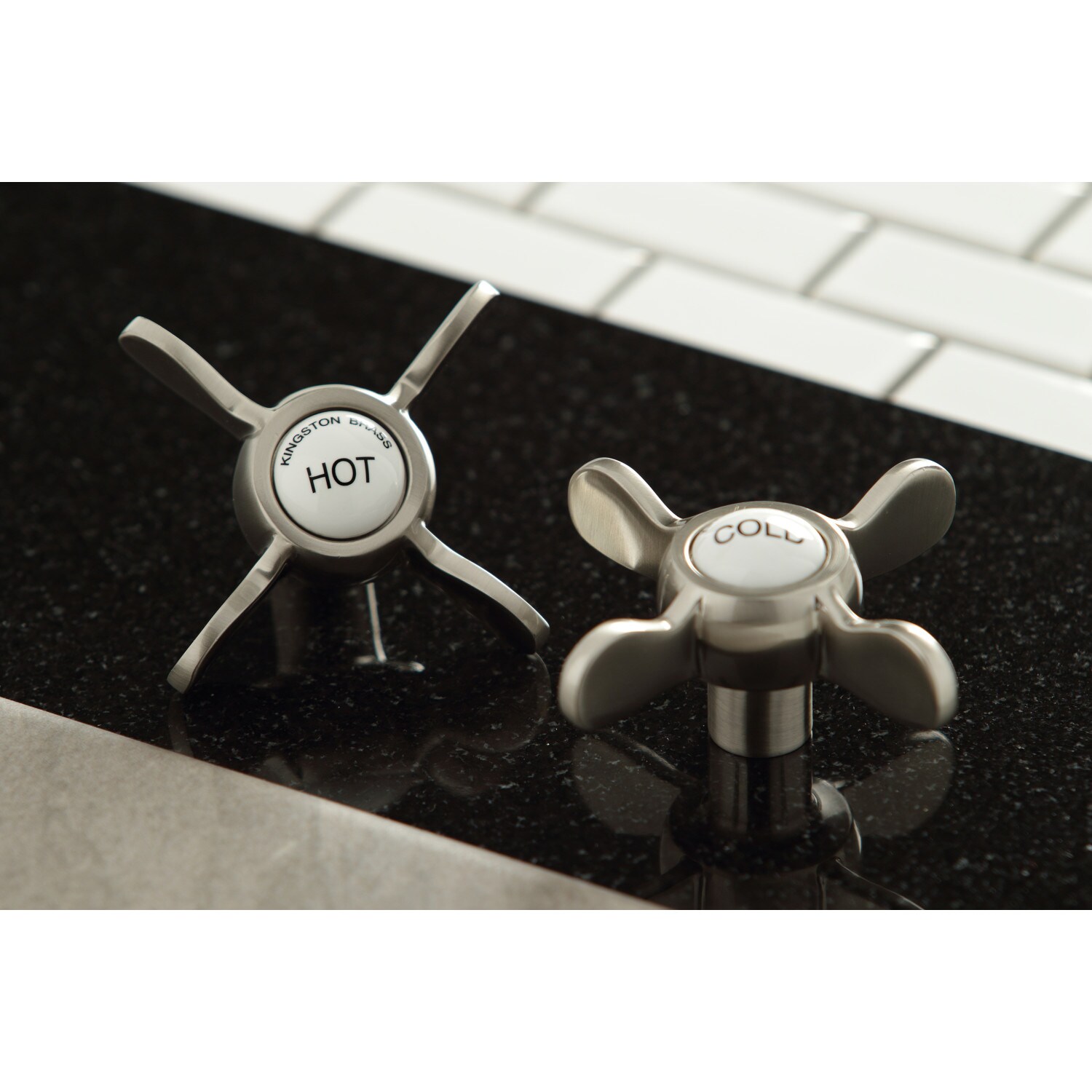 Kingston Brass WLCCK285K8 Roman-Tub-Faucets - View #2