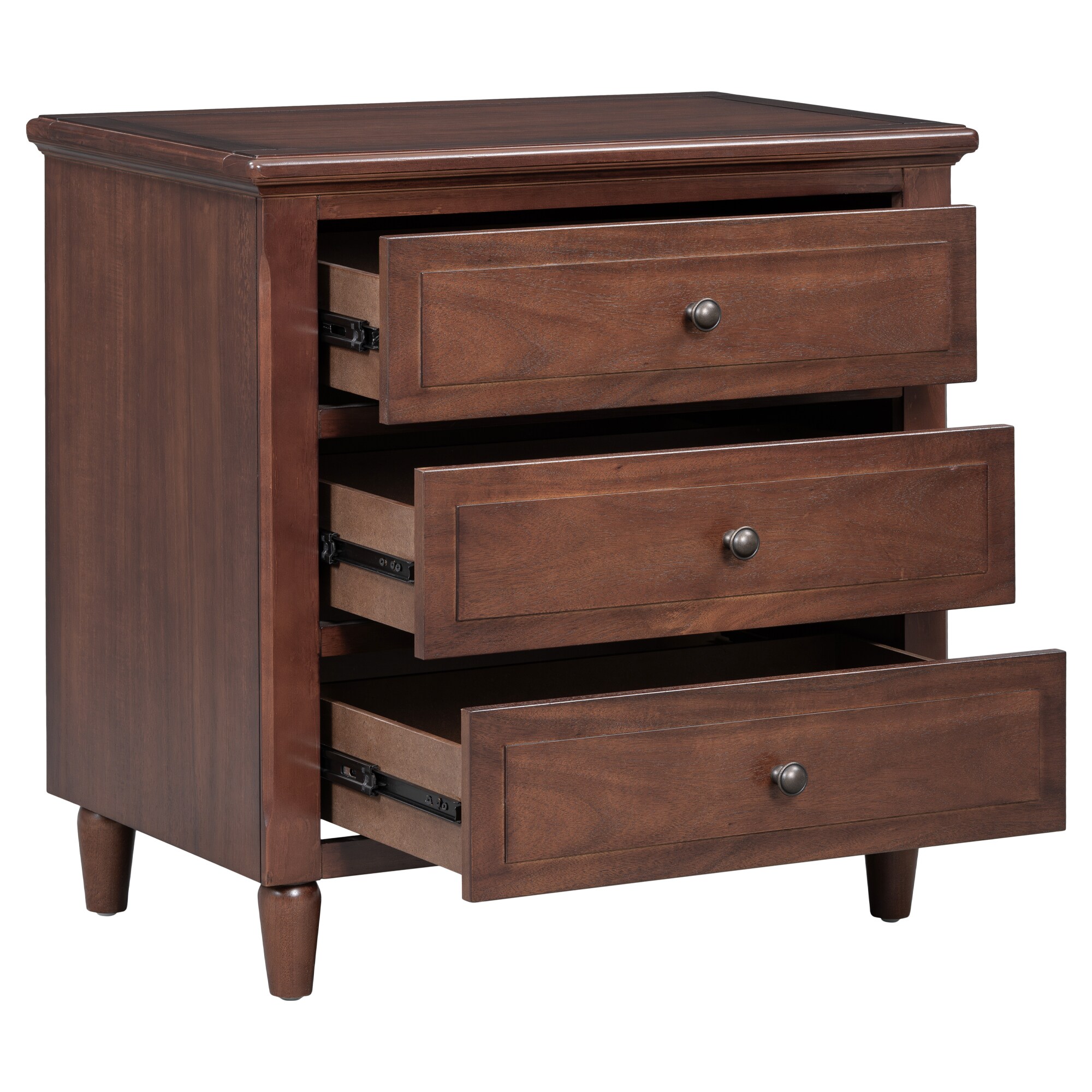  366AAD-BROWN nightstands - View #6