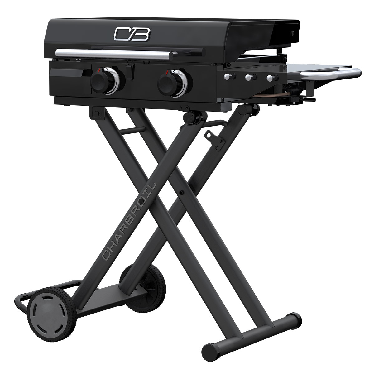 Char-Broil 22-in Performance Griddle 2-Burner Liquid Propane Flat Top ...