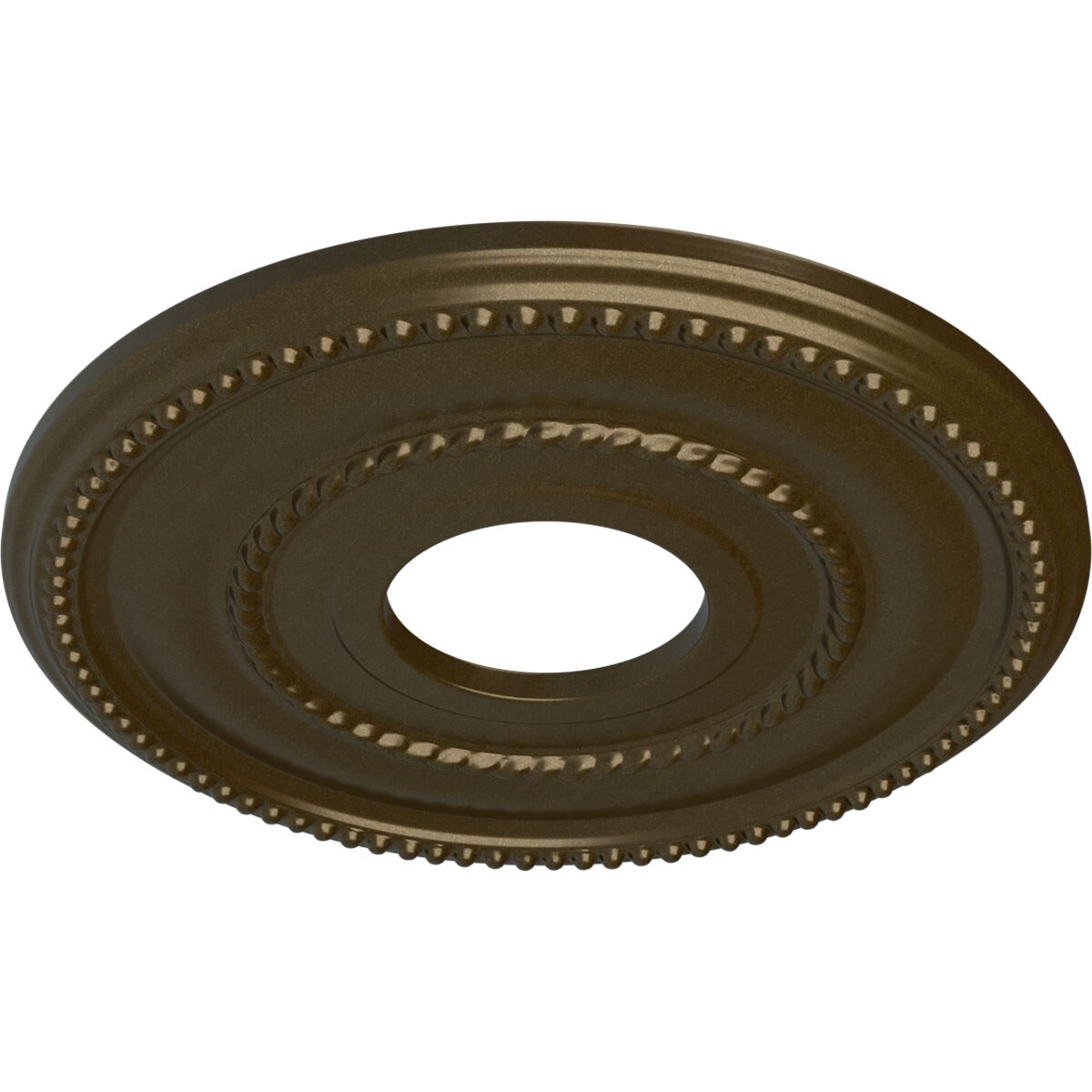 Ekena Millwork CM12VABRS Ceiling-Medallions - View #2