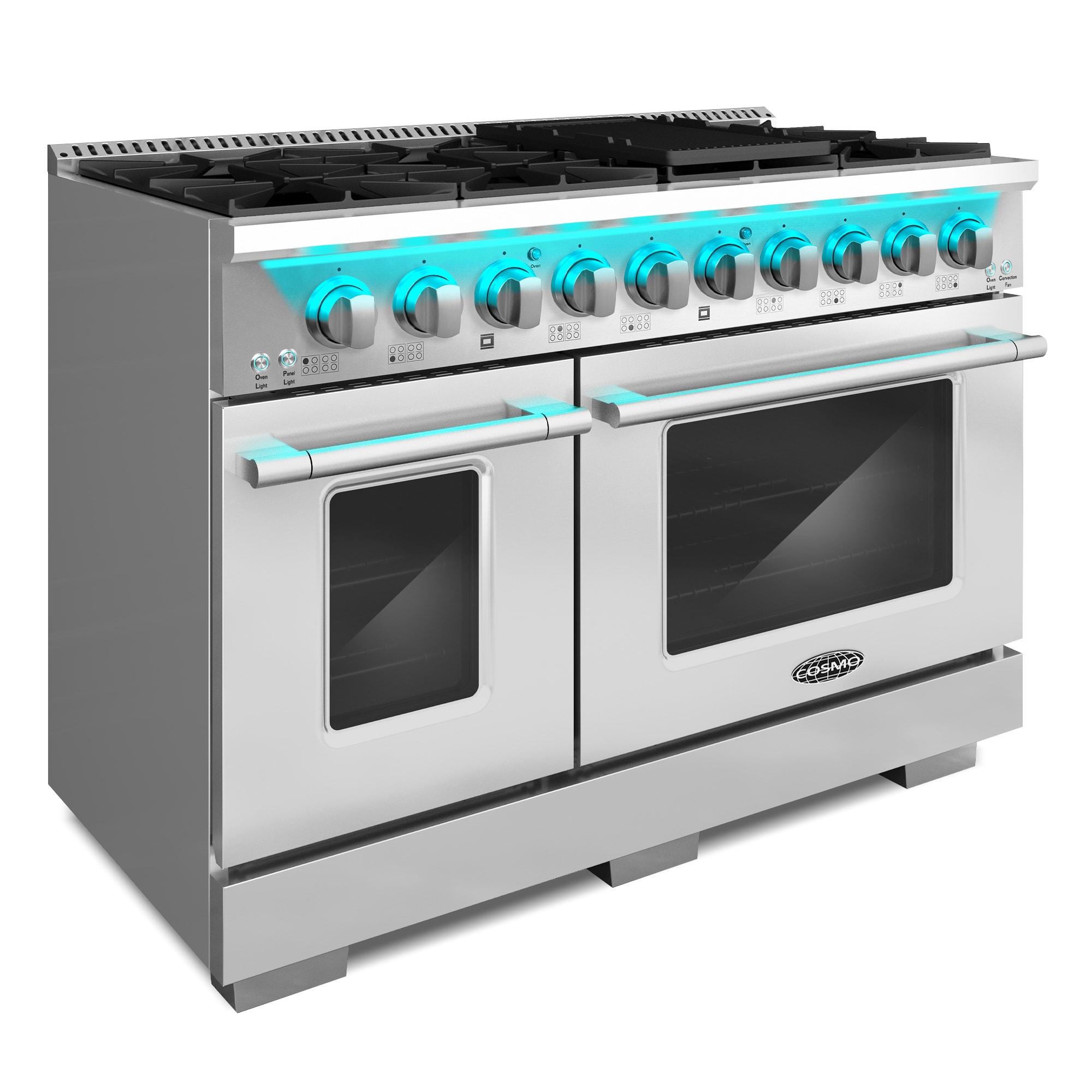 Cosmo COS-DFRP488K Double-Dual-Fuel-Ranges - View #5