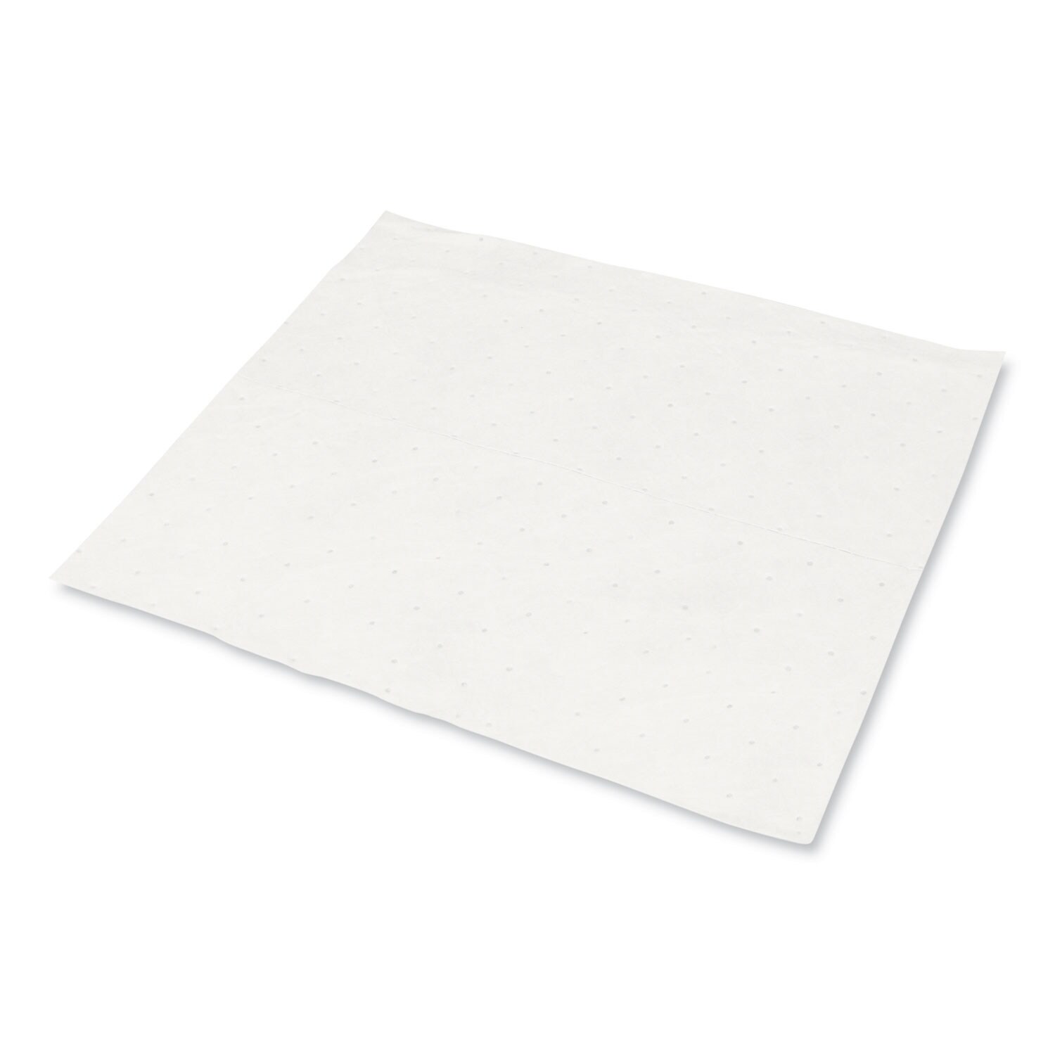 HOSPECO TASKBrand Industrial Oil Only Sorbent Pad 0.14 gal 15 x 18 200/Carton