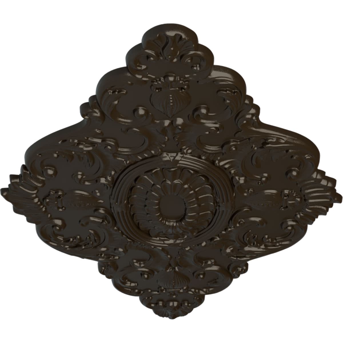 Ekena Millwork CM42X28ASSHF Ceiling-Medallions - View #2