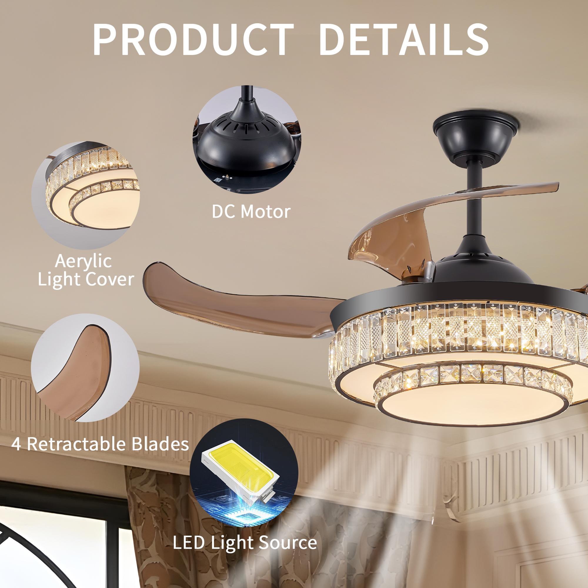 Bayfeve BFLCM-84909-CF Ceiling-Fans - View #5