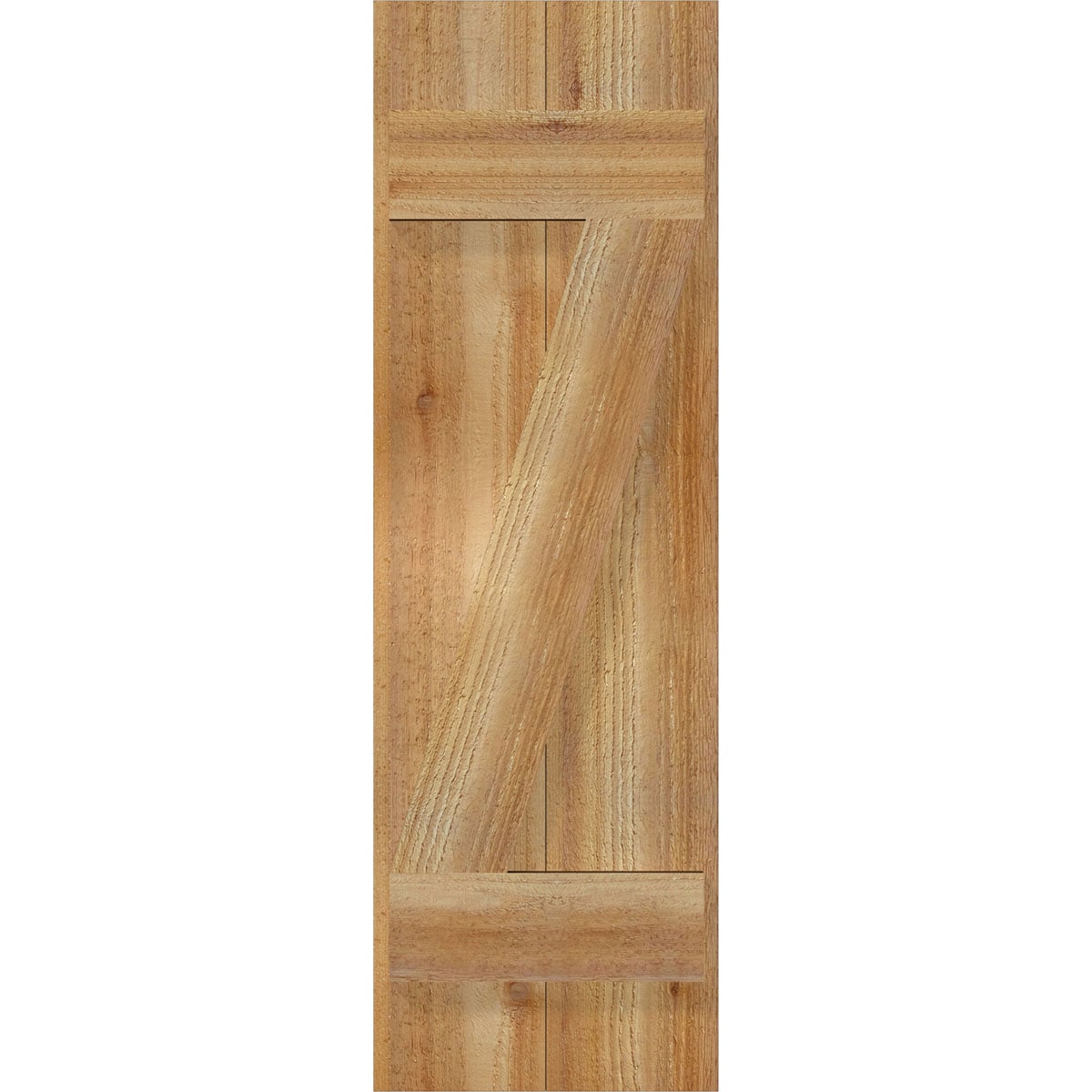 Ekena Millwork RBJ06Z11X034RWR Exterior-Shutters - View #5