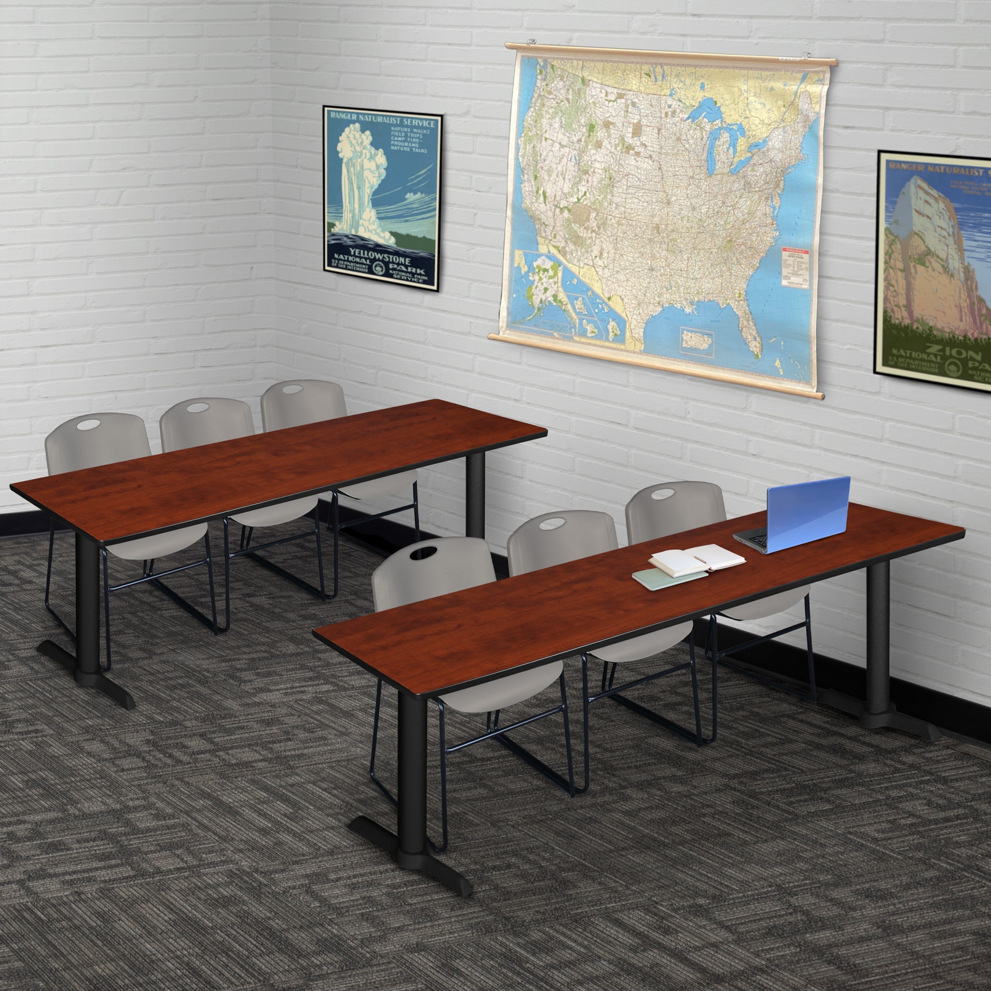 Regency MTRCT8424CH Office-Tables - View #7