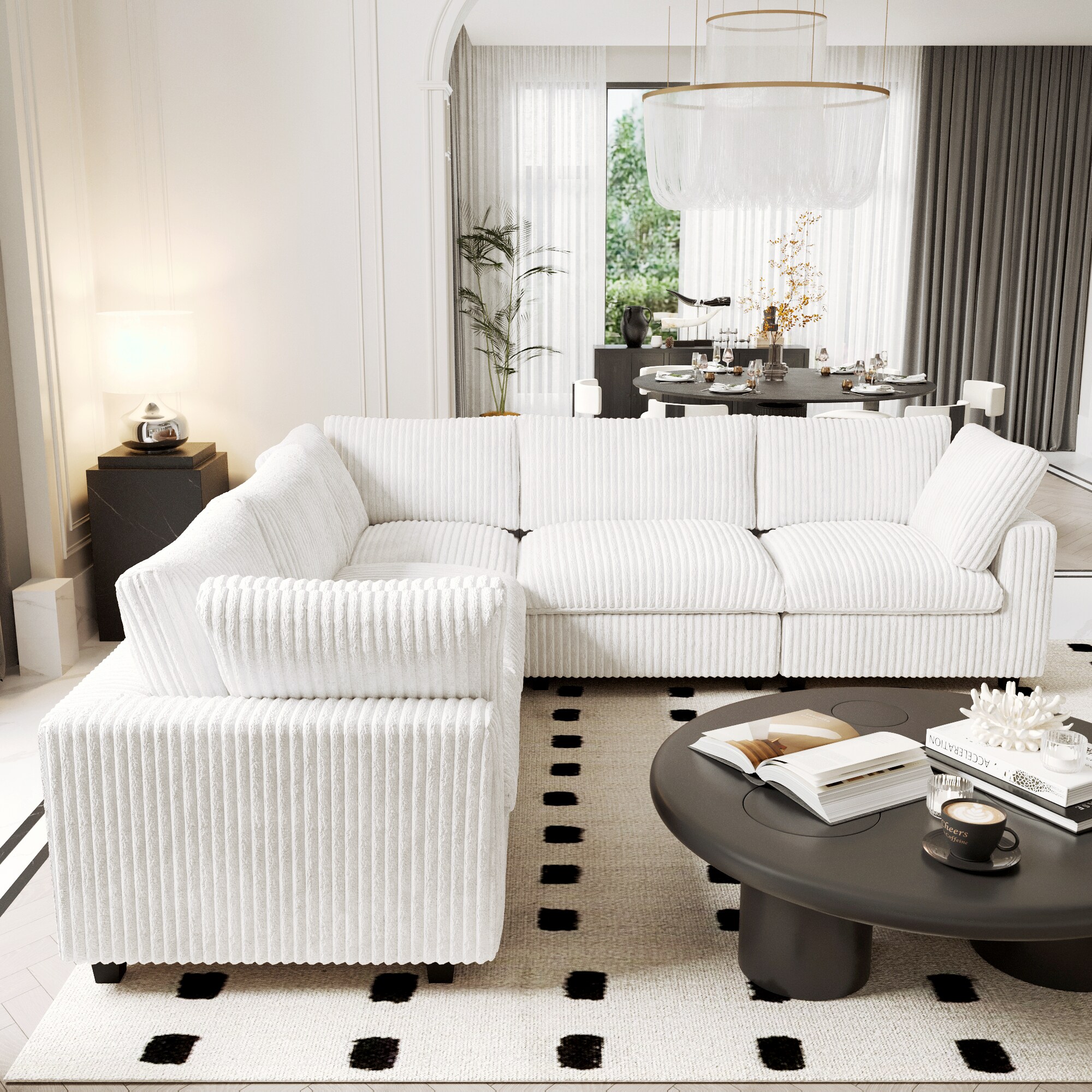 BuotiqHom DH-SF5-141BE Sofas-Loveseats - View #2